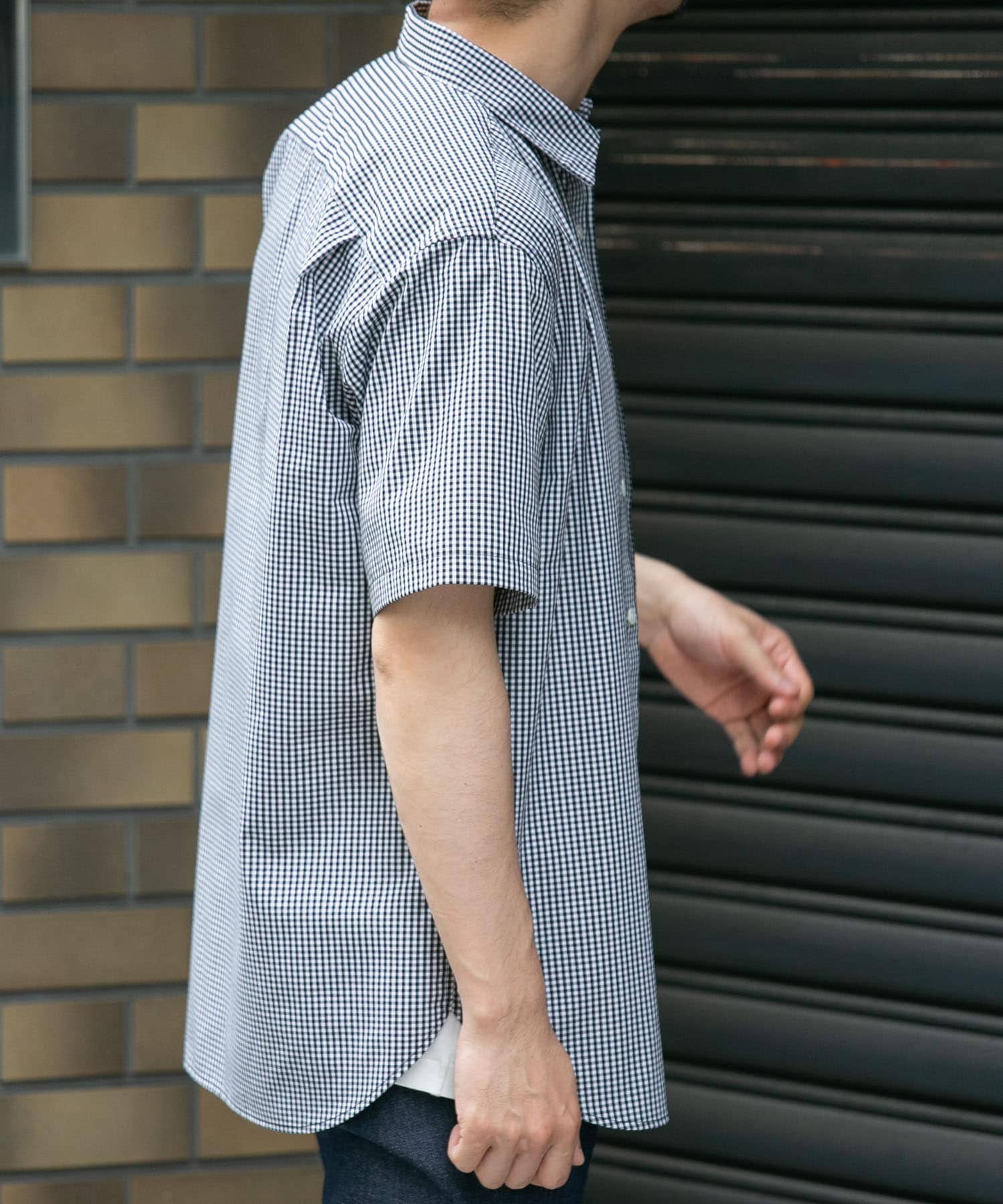 身長：172cm サイズ：L