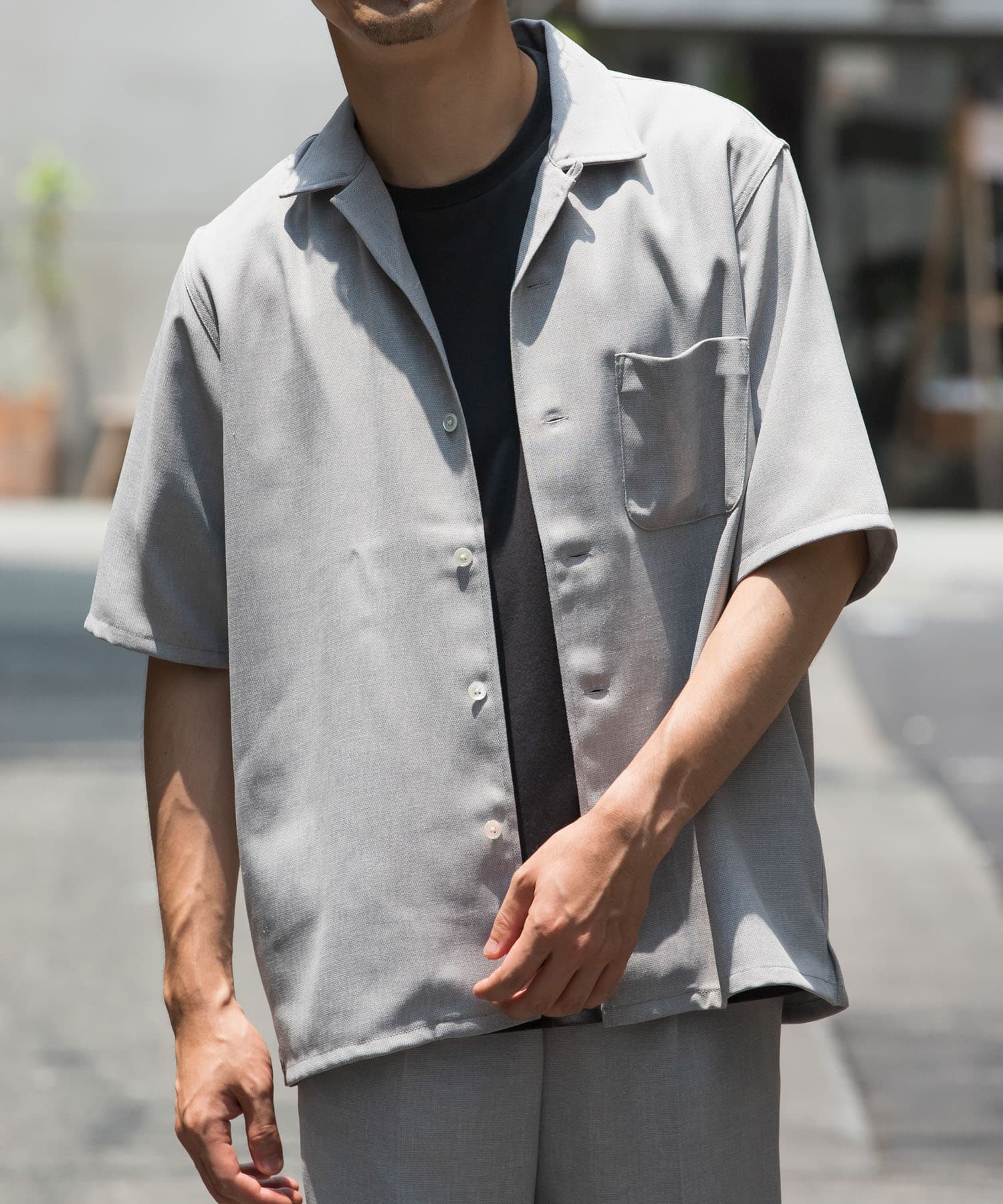 身長：172cm サイズ：M