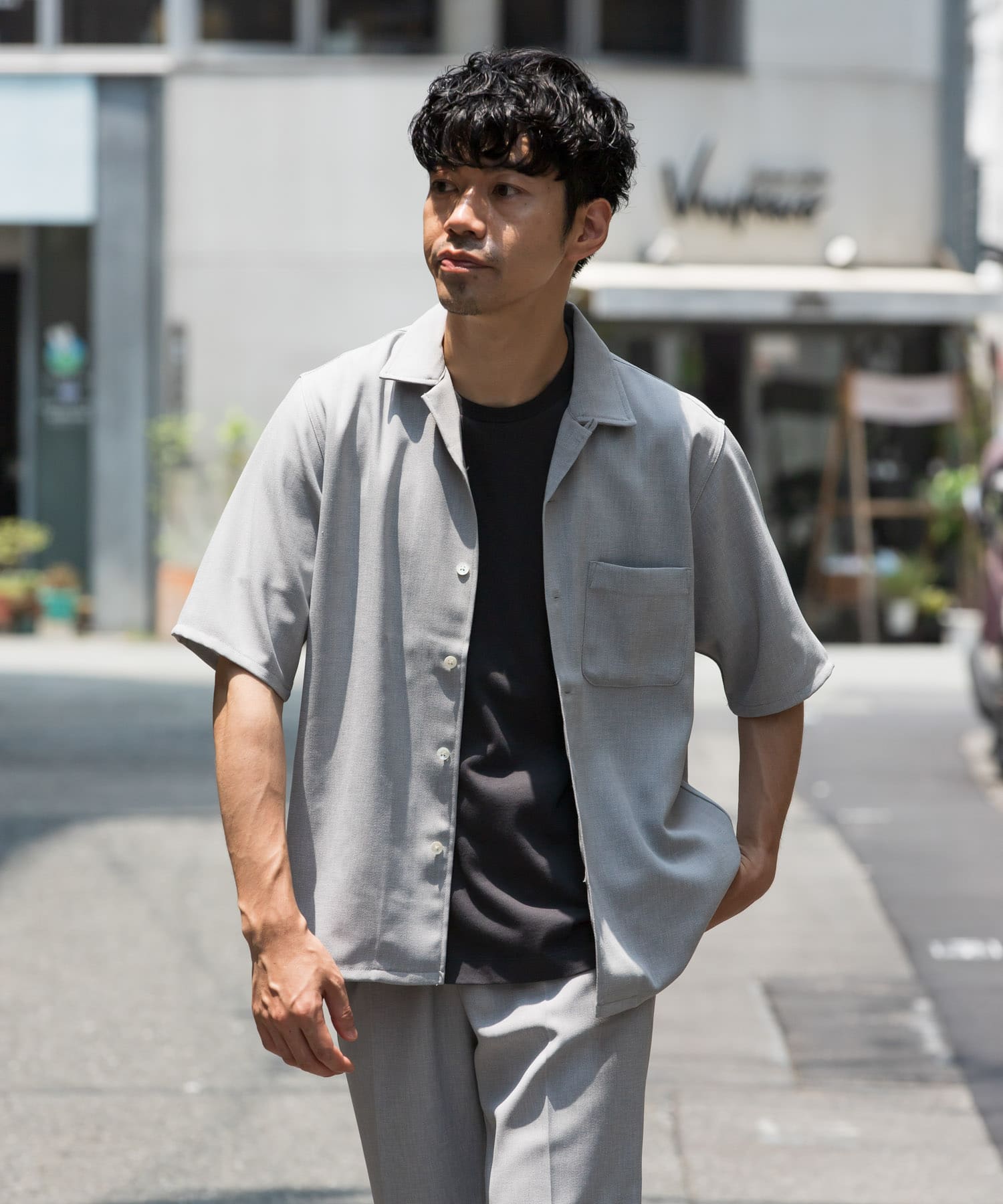 身長：172cm サイズ：M