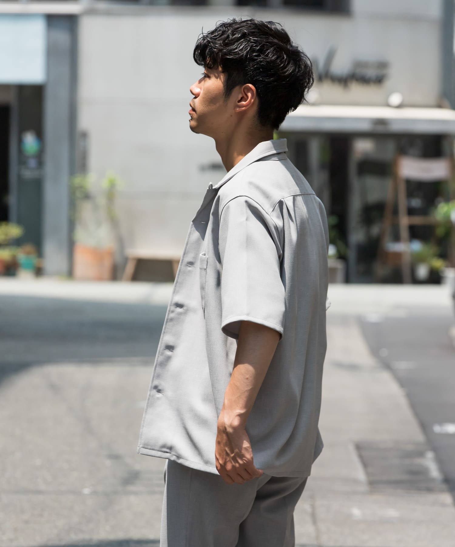身長：172cm サイズ：M