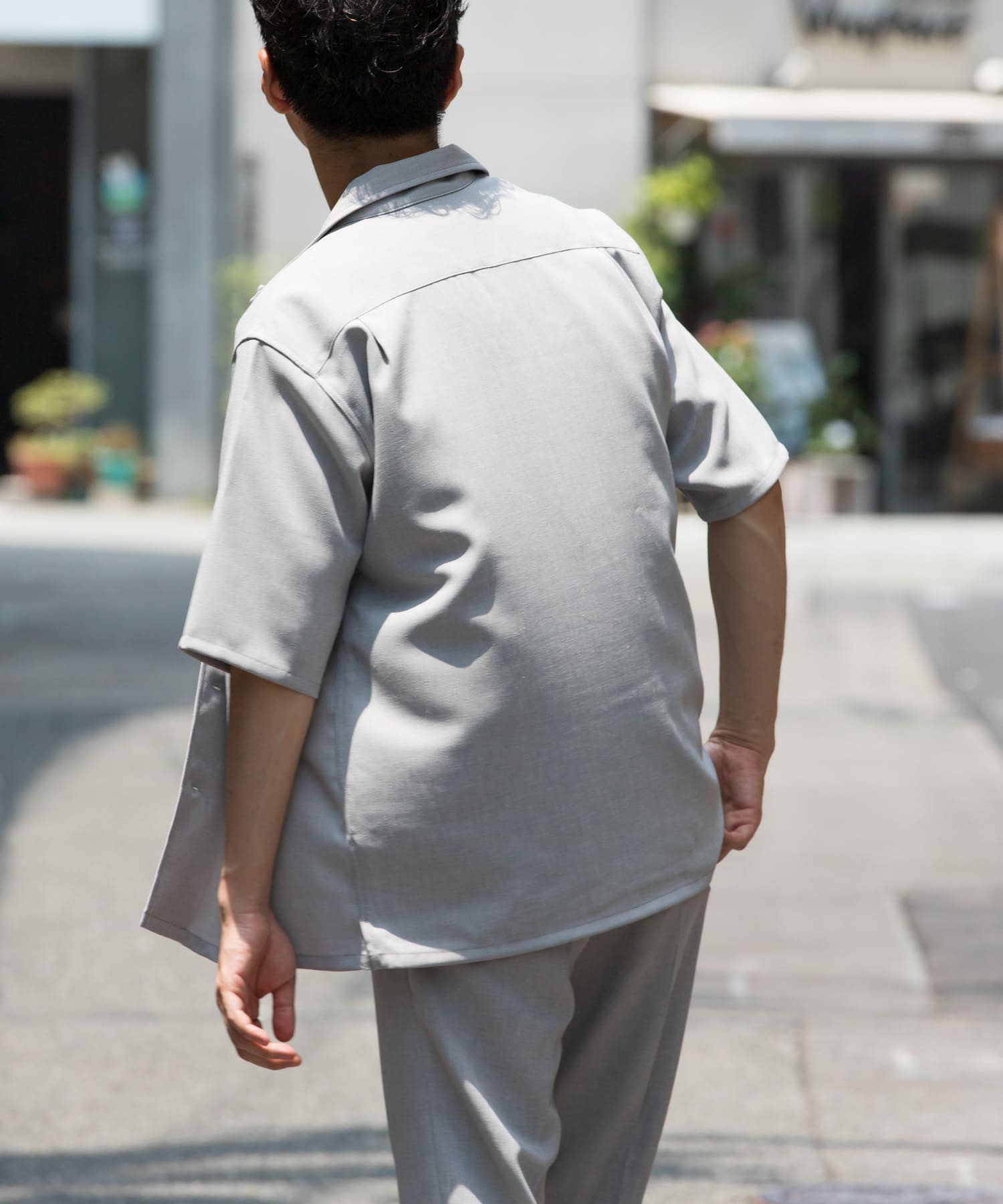 身長：172cm サイズ：M