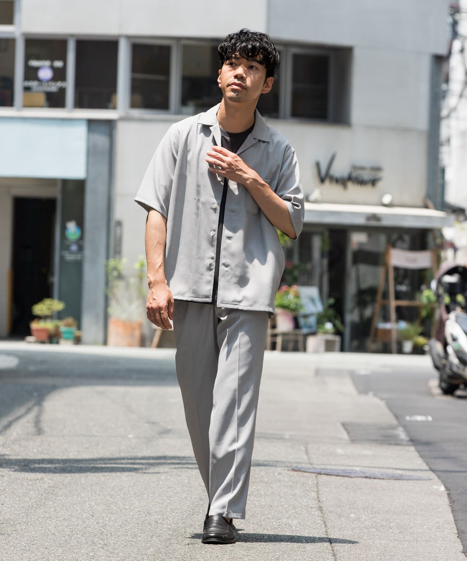 身長：172cm サイズ：M