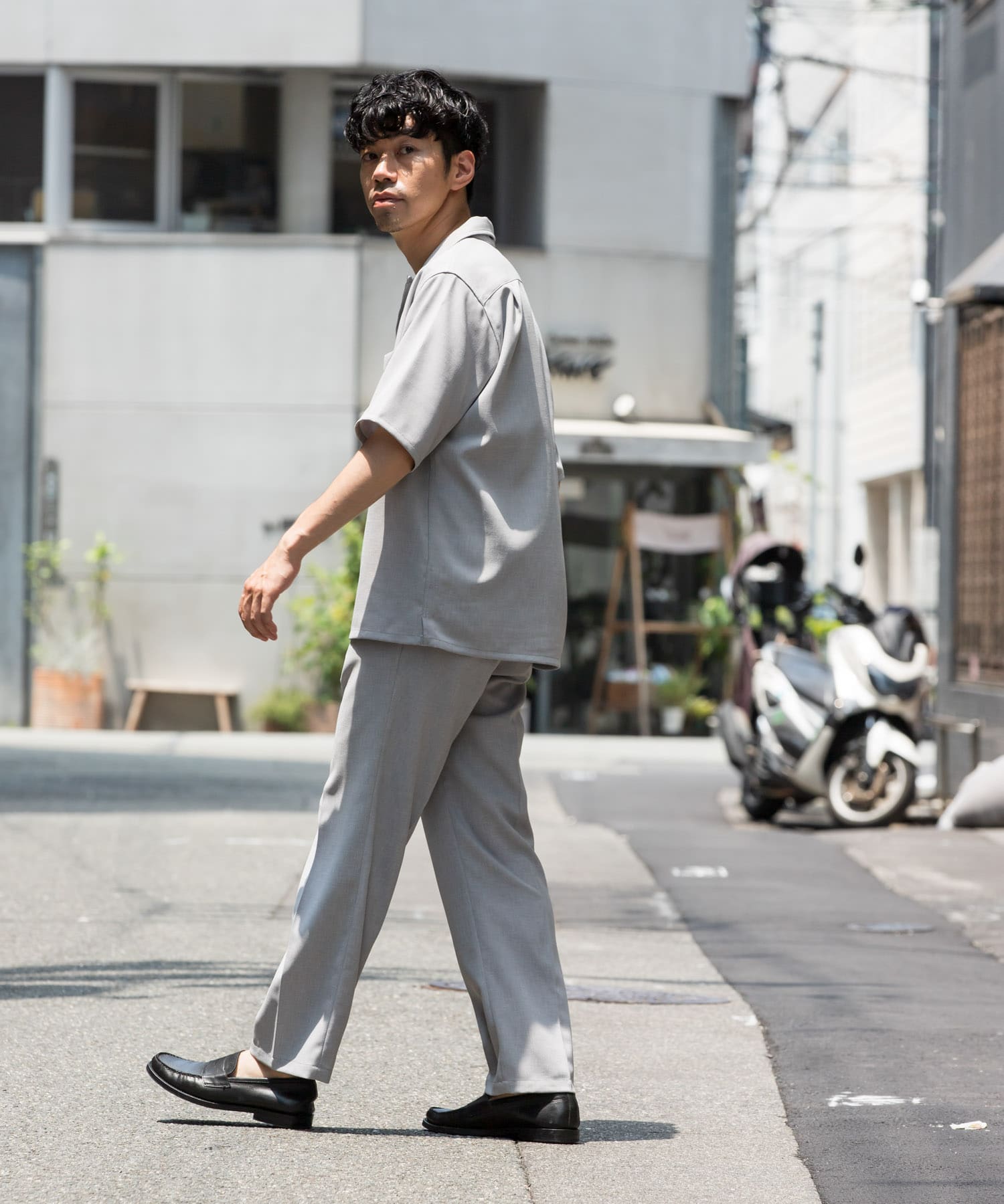身長：172cm サイズ：M