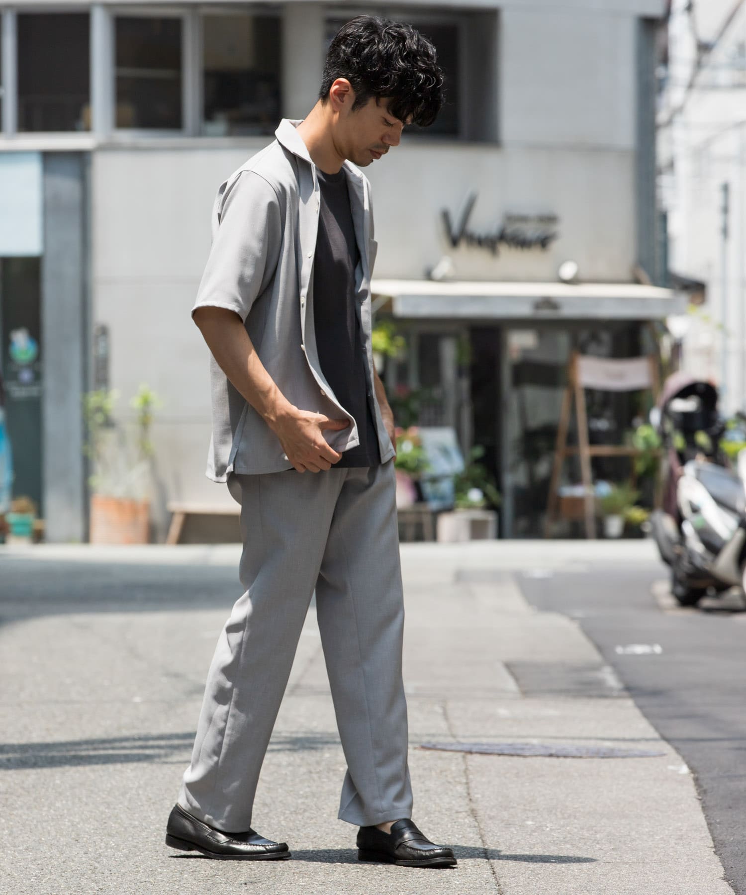 身長：172cm サイズ：M