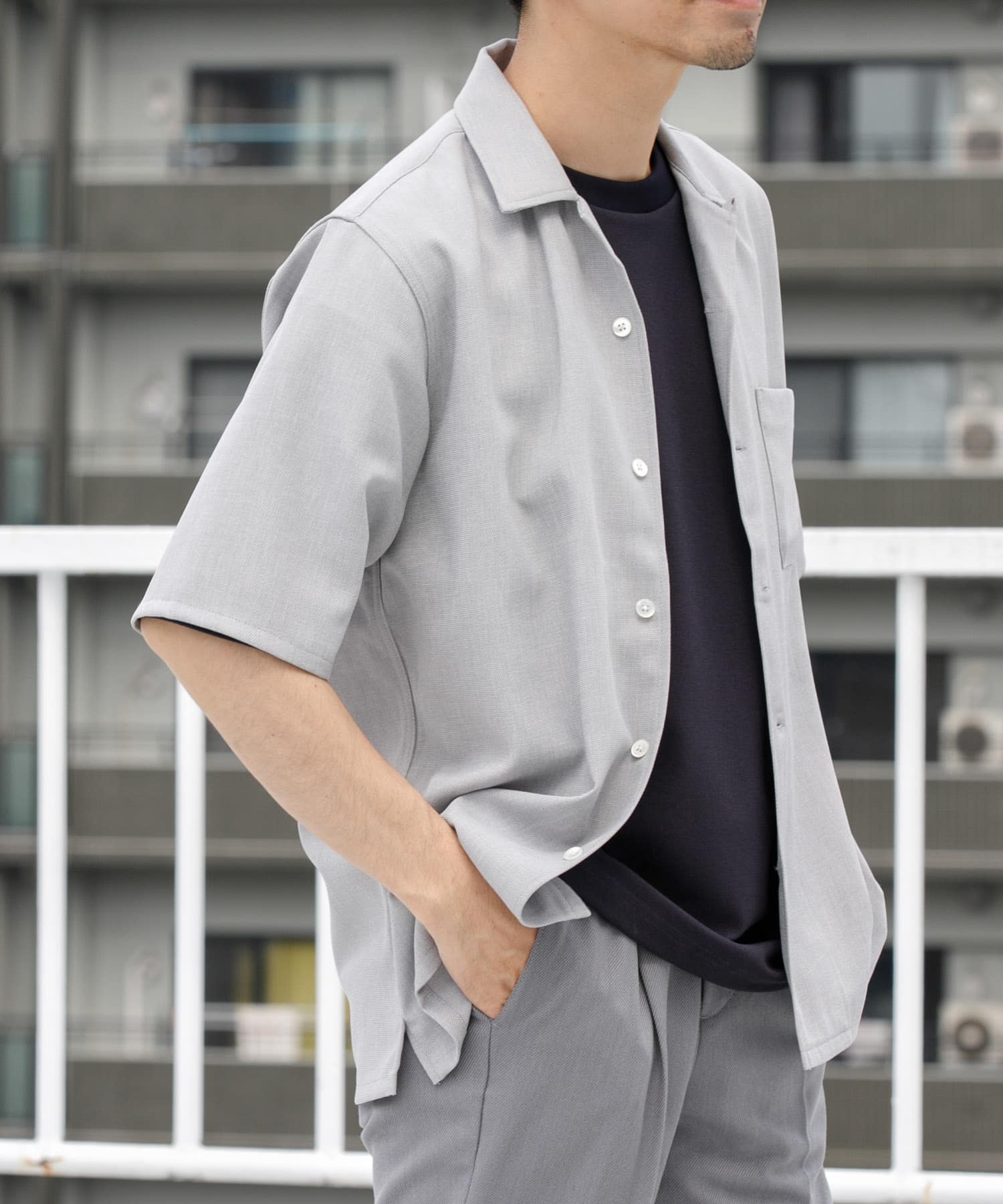身長：172cm サイズ：M