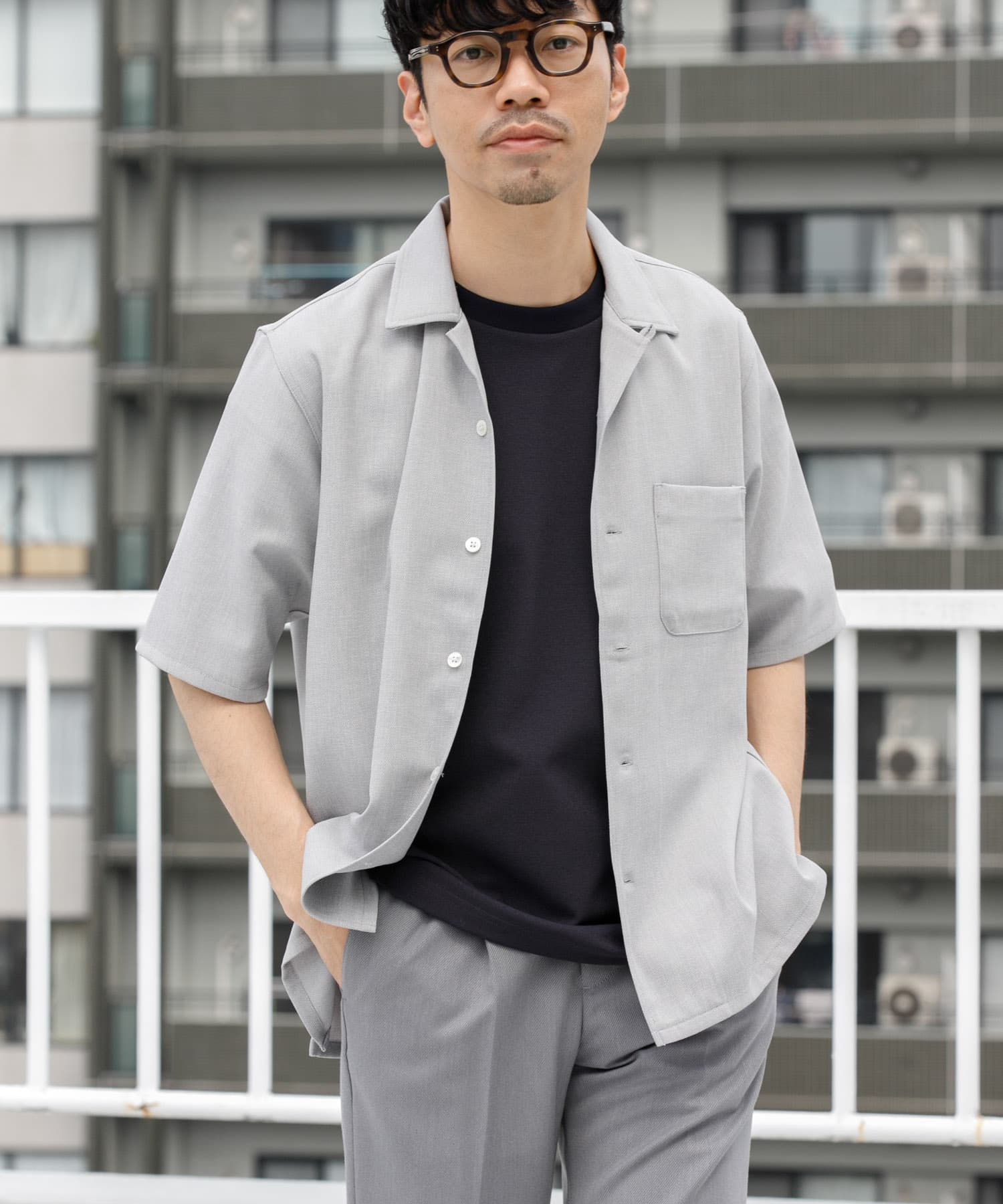 身長：172cm サイズ：M