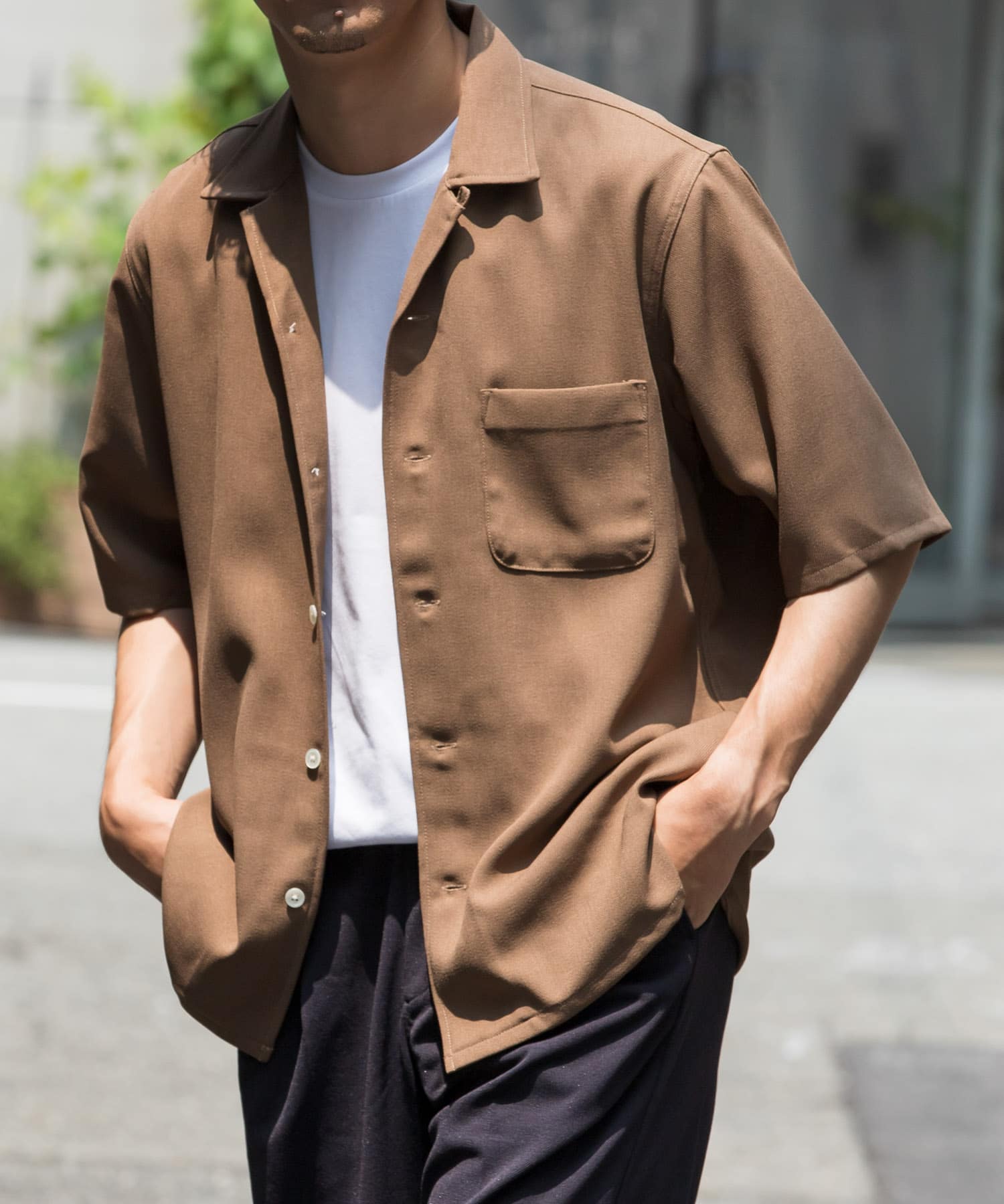 身長：172cm サイズ：M