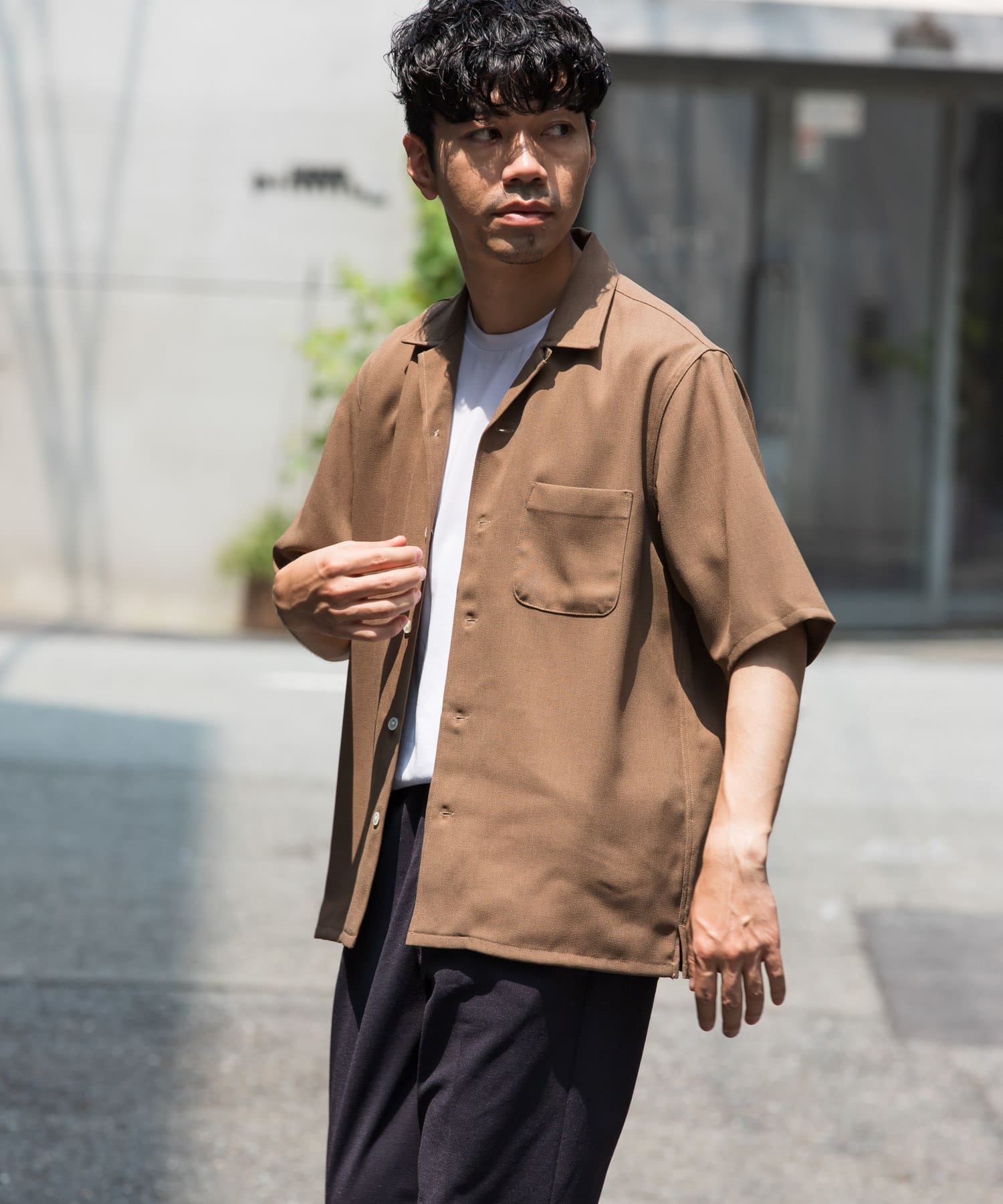 身長：172cm サイズ：M