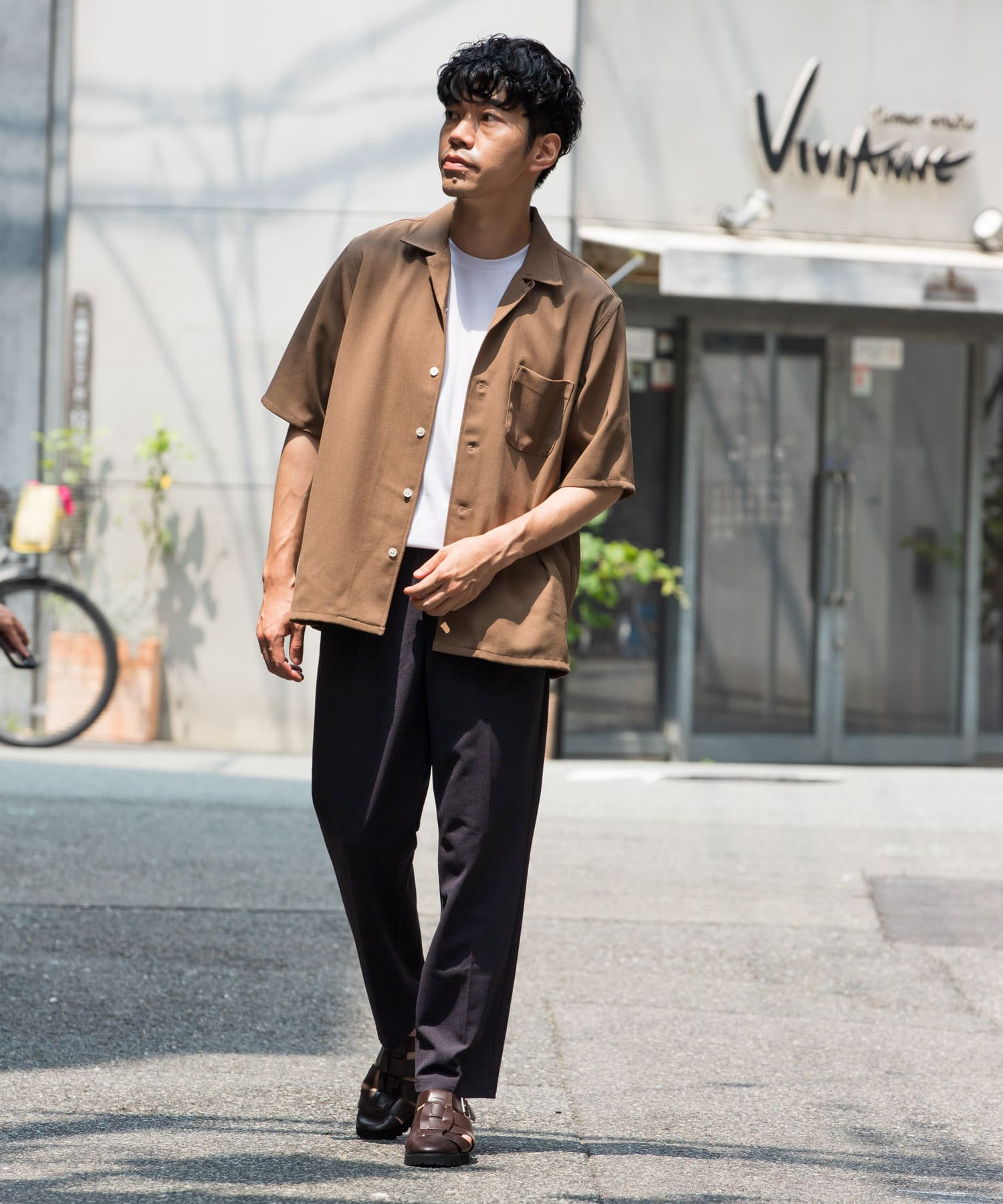 身長：172cm サイズ：M
