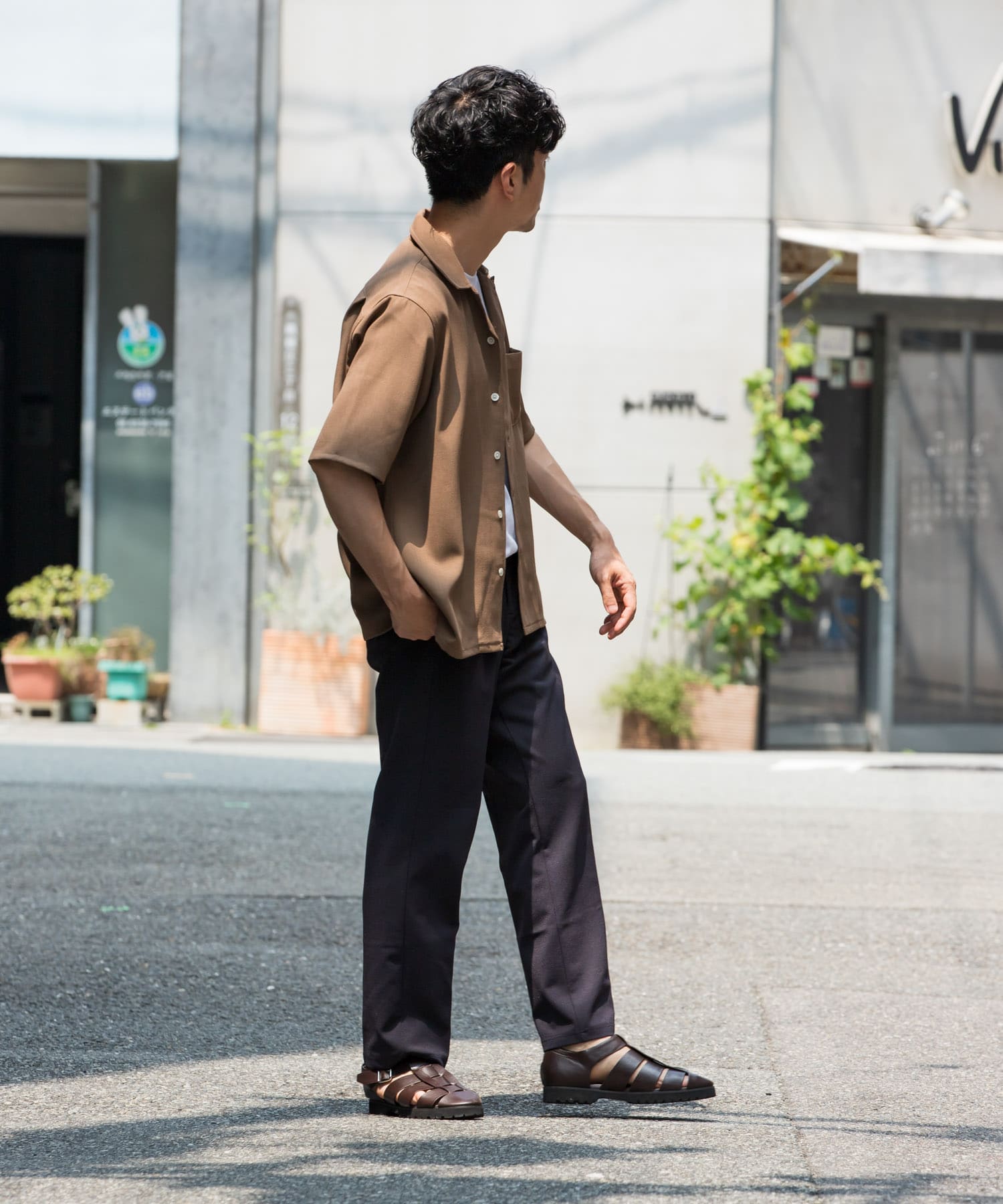身長：172cm サイズ：M