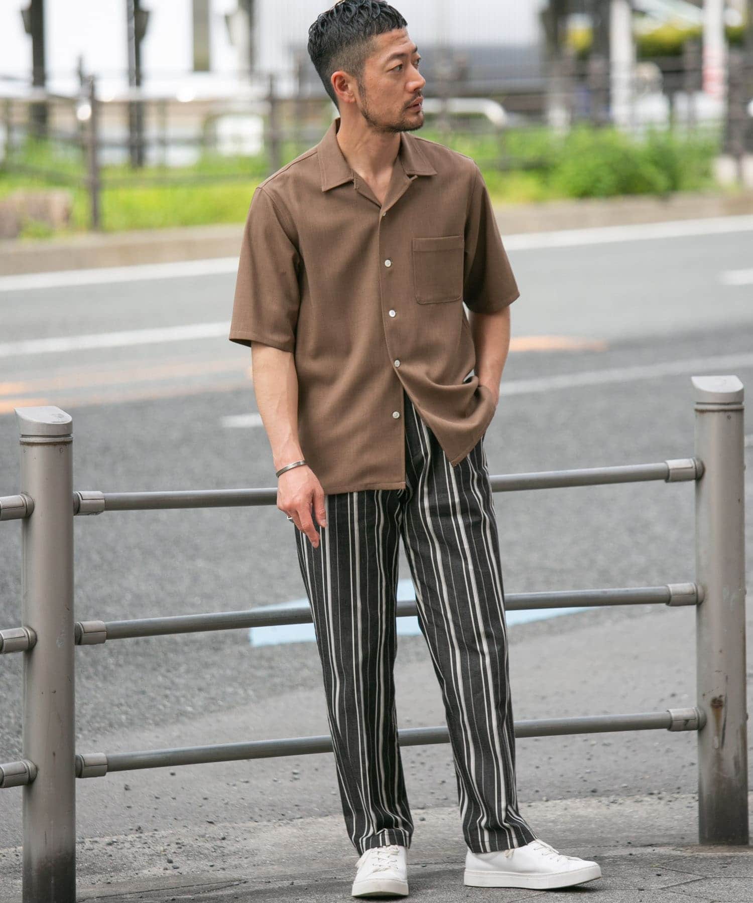 身長：173cm サイズ：L