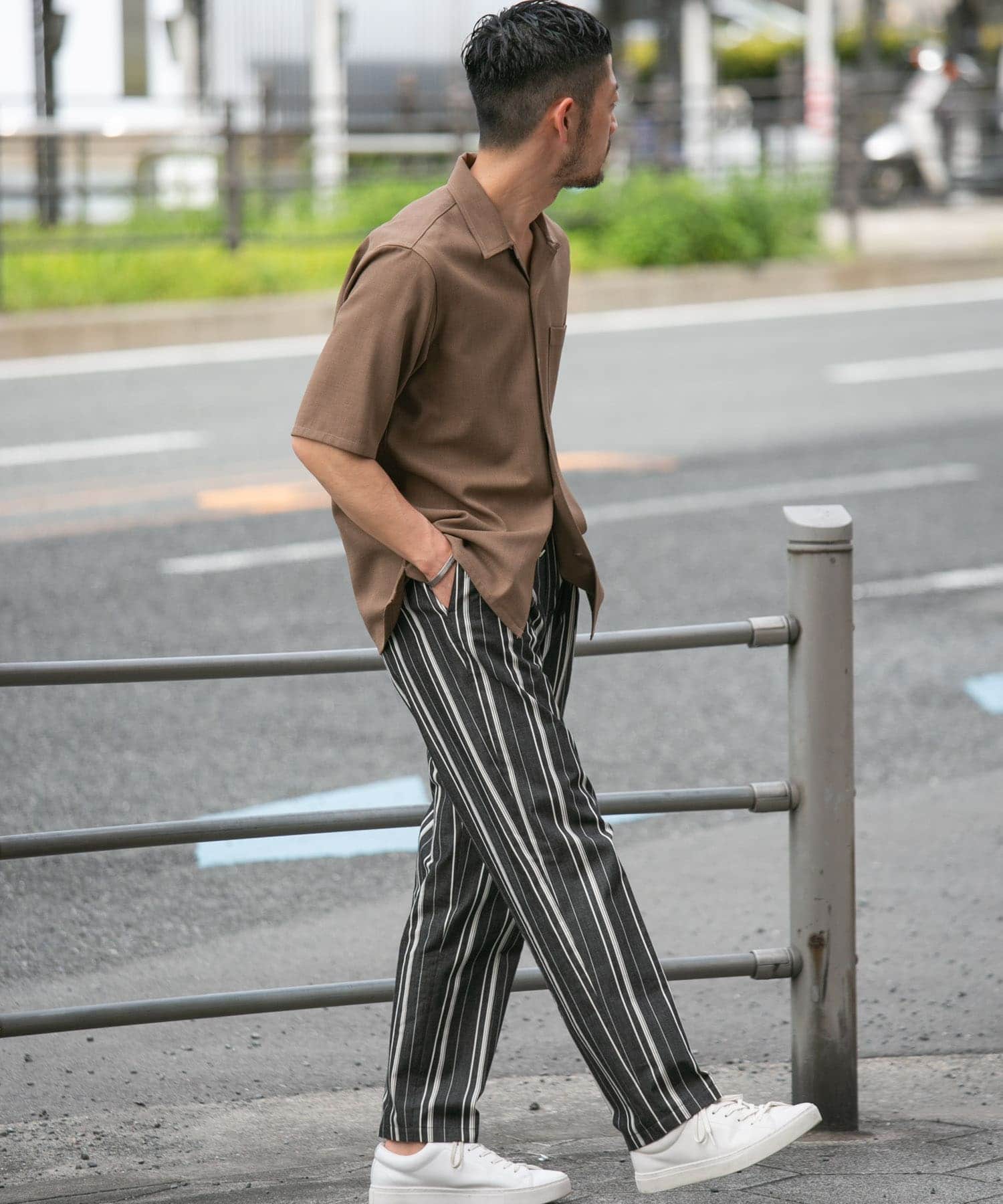 身長：173cm サイズ：L