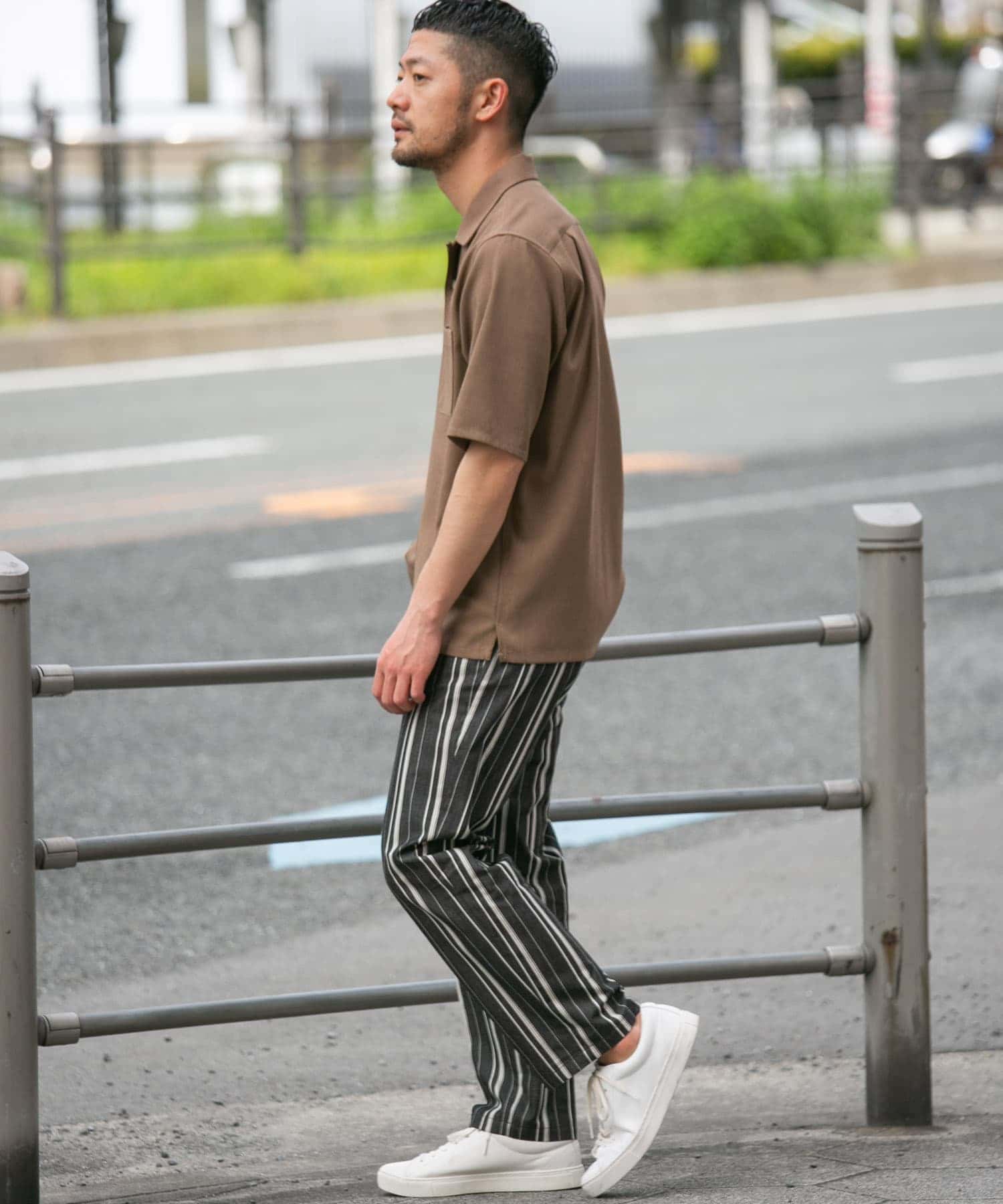 身長：173cm サイズ：L