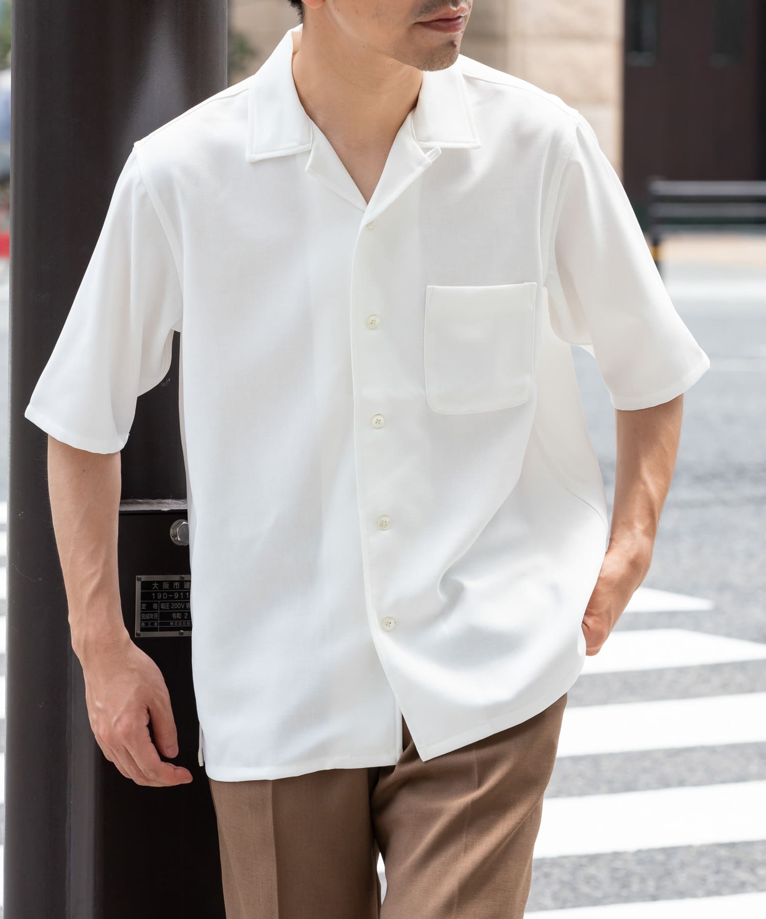 身長：172cm サイズ：M
