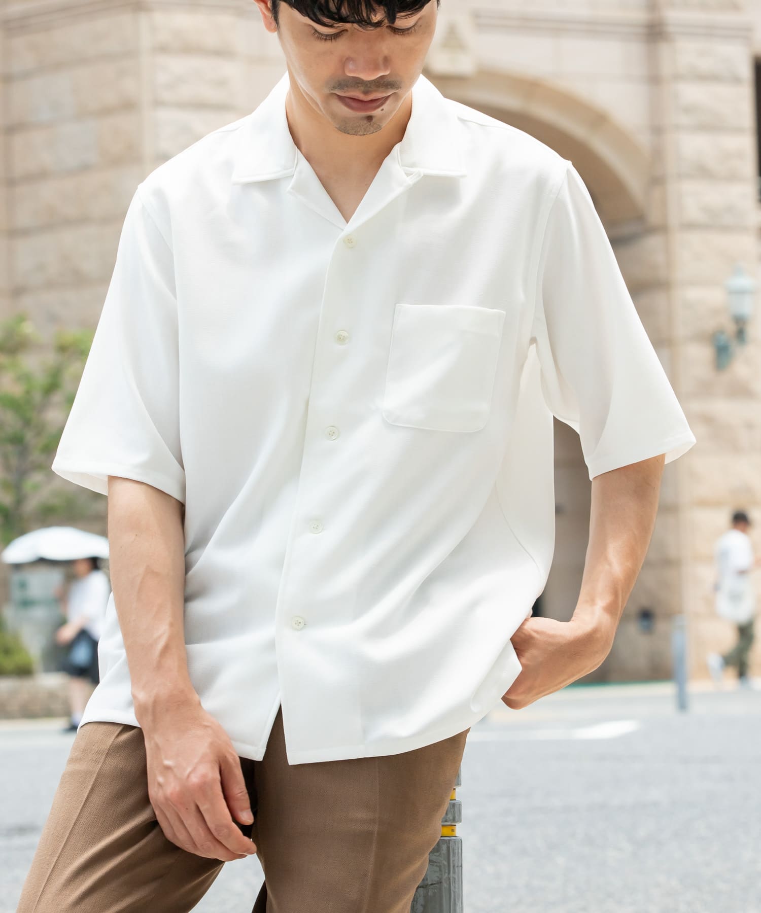 身長：172cm サイズ：M