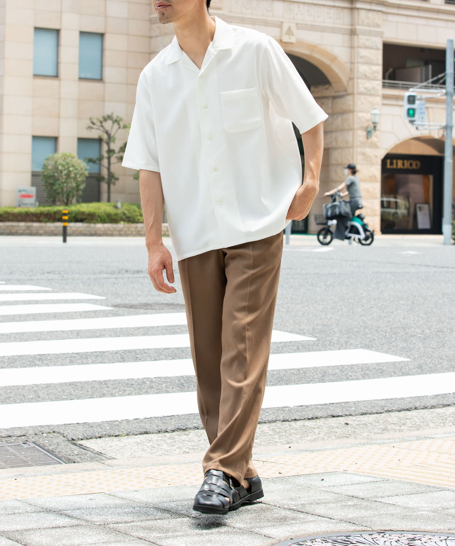 身長：172cm サイズ：M