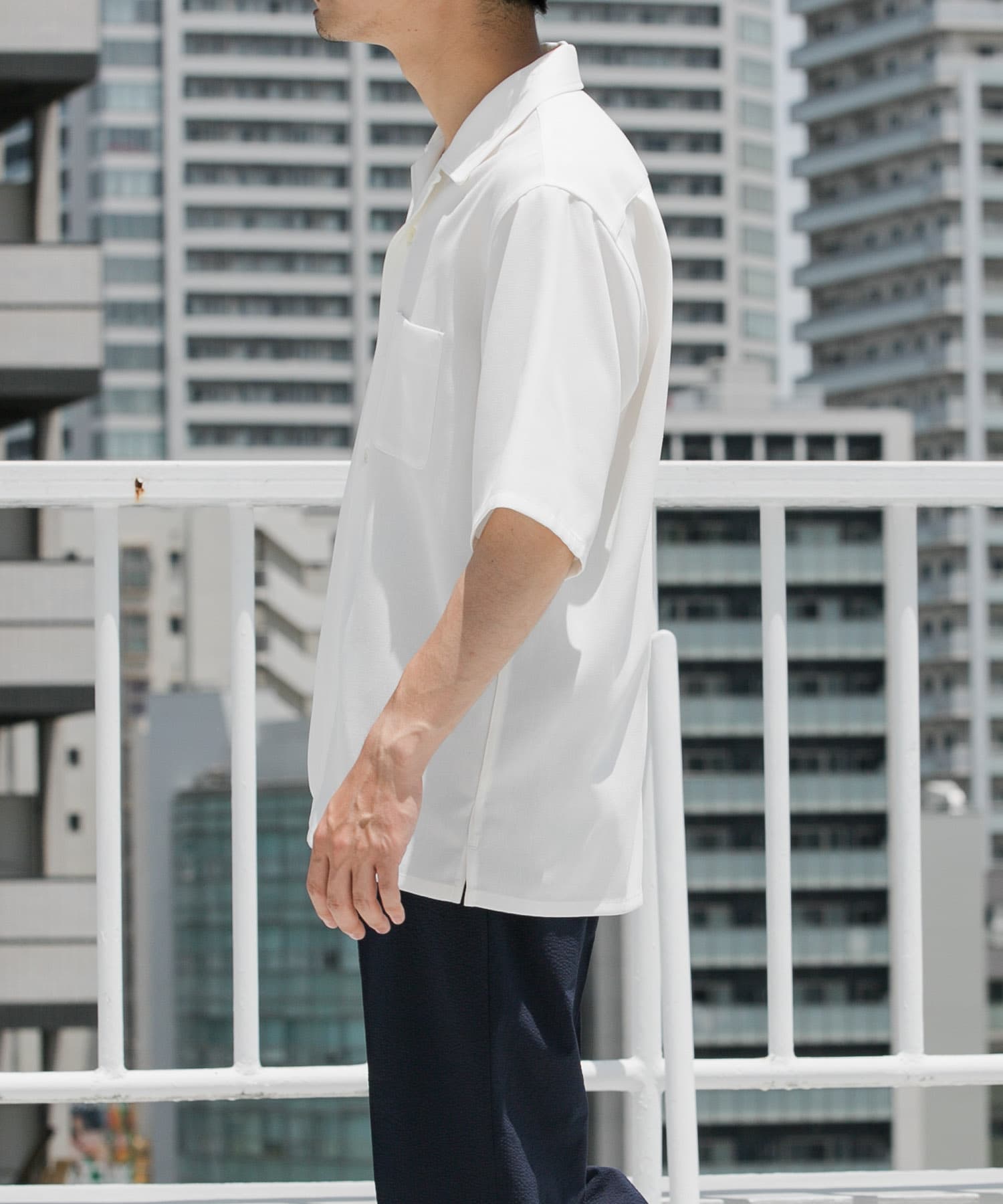 身長：172cm サイズ：M