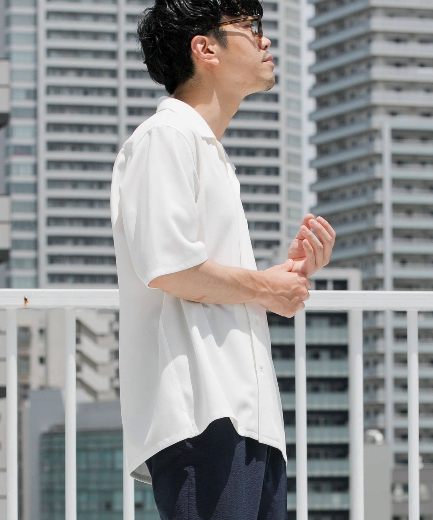 身長：172cm サイズ：M