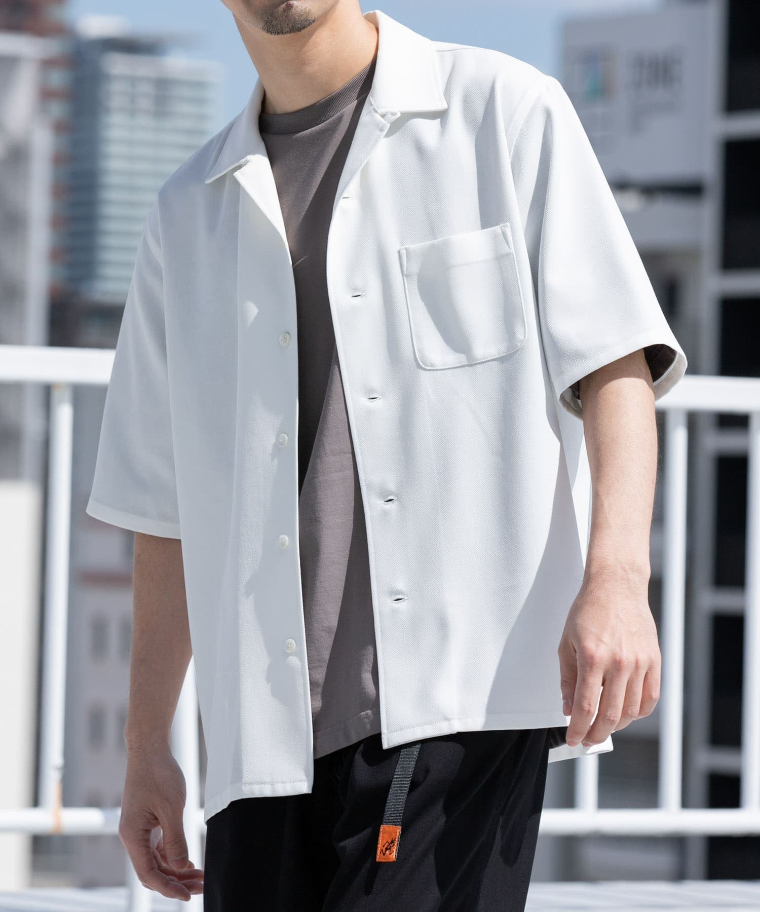 身長：172cm サイズ：L