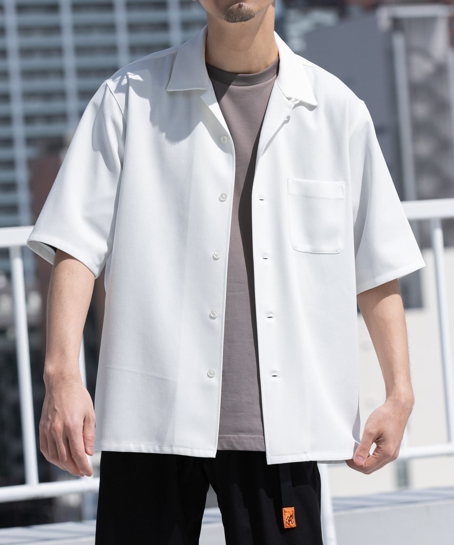 身長：172cm サイズ：L