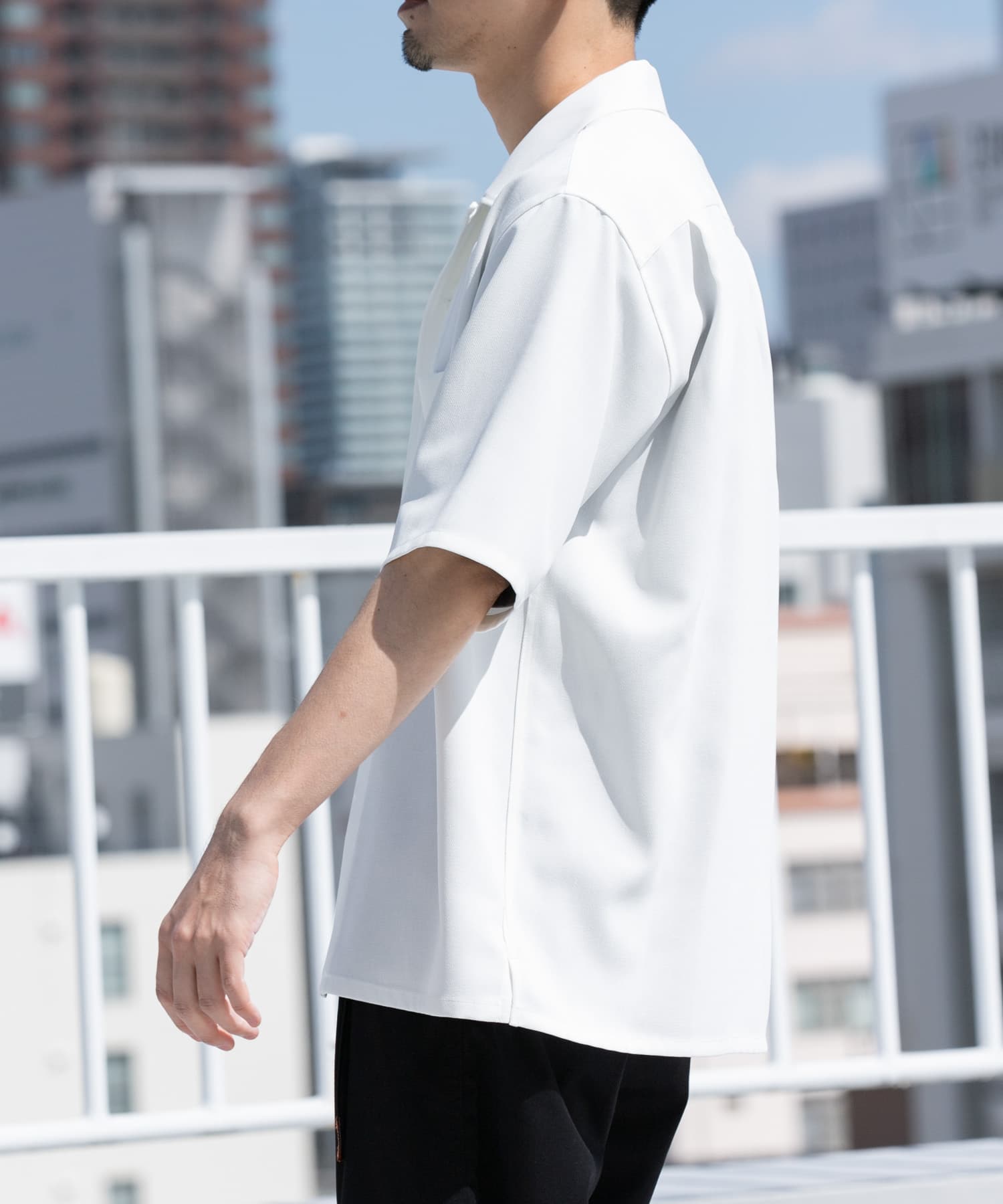 身長：172cm サイズ：L