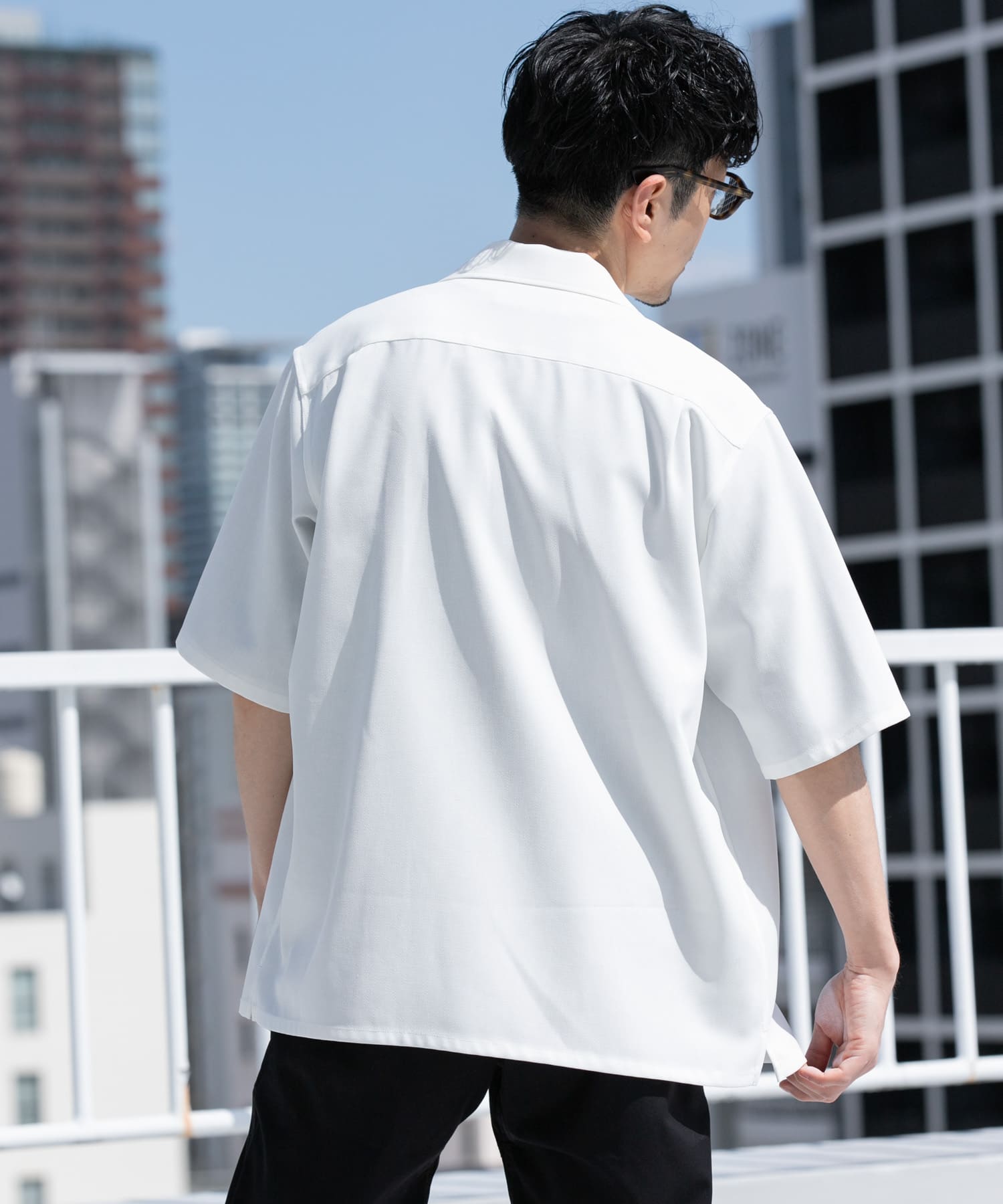 身長：172cm サイズ：L