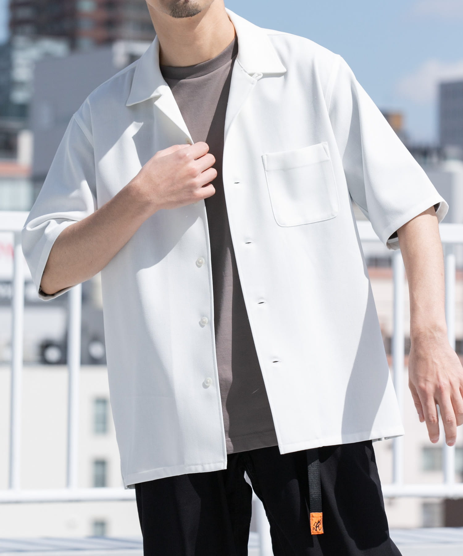 身長：172cm サイズ：L