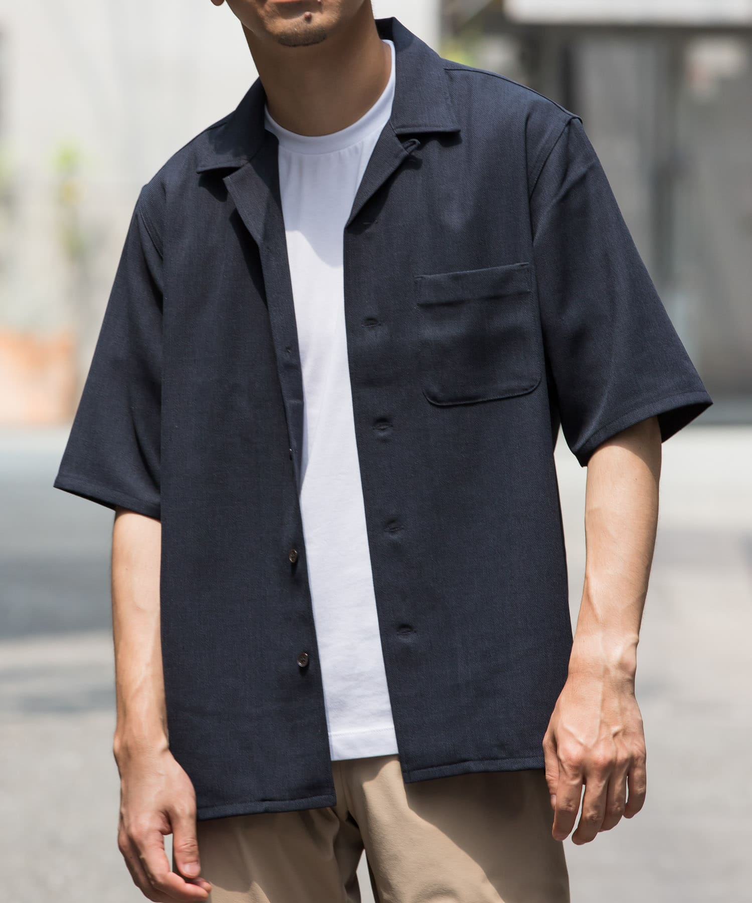 身長：172cm サイズ：M