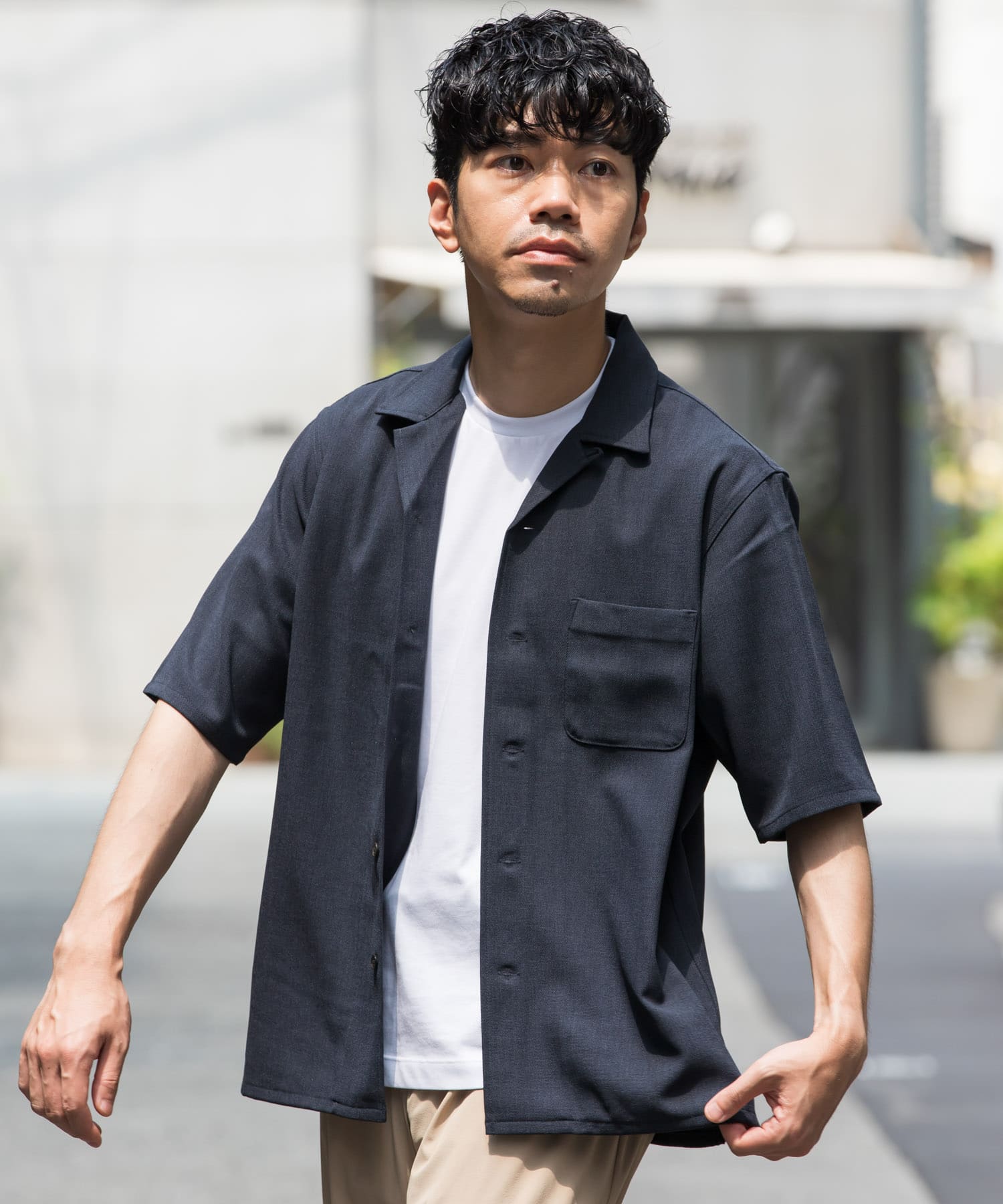 身長：172cm サイズ：M