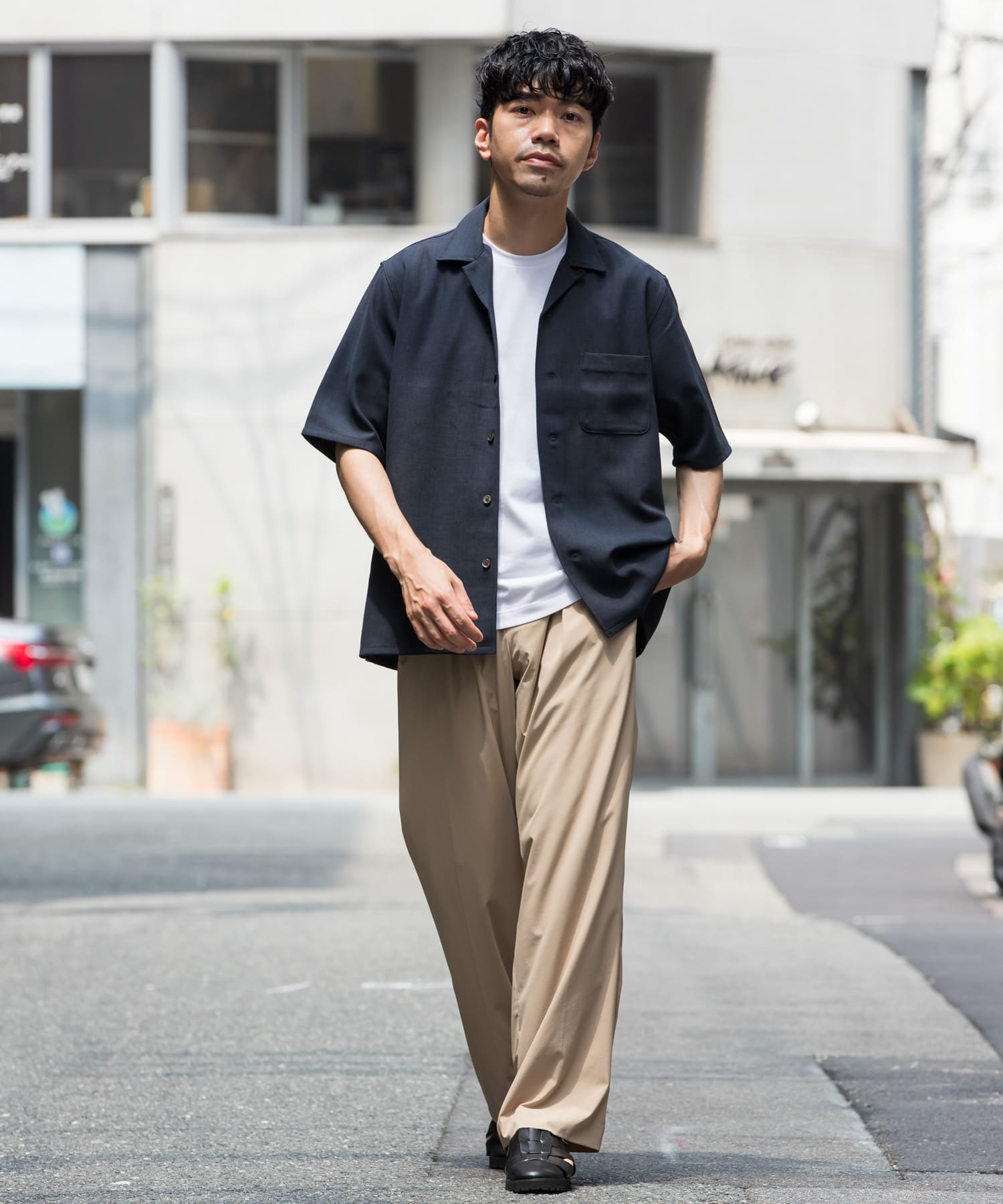 身長：172cm サイズ：M