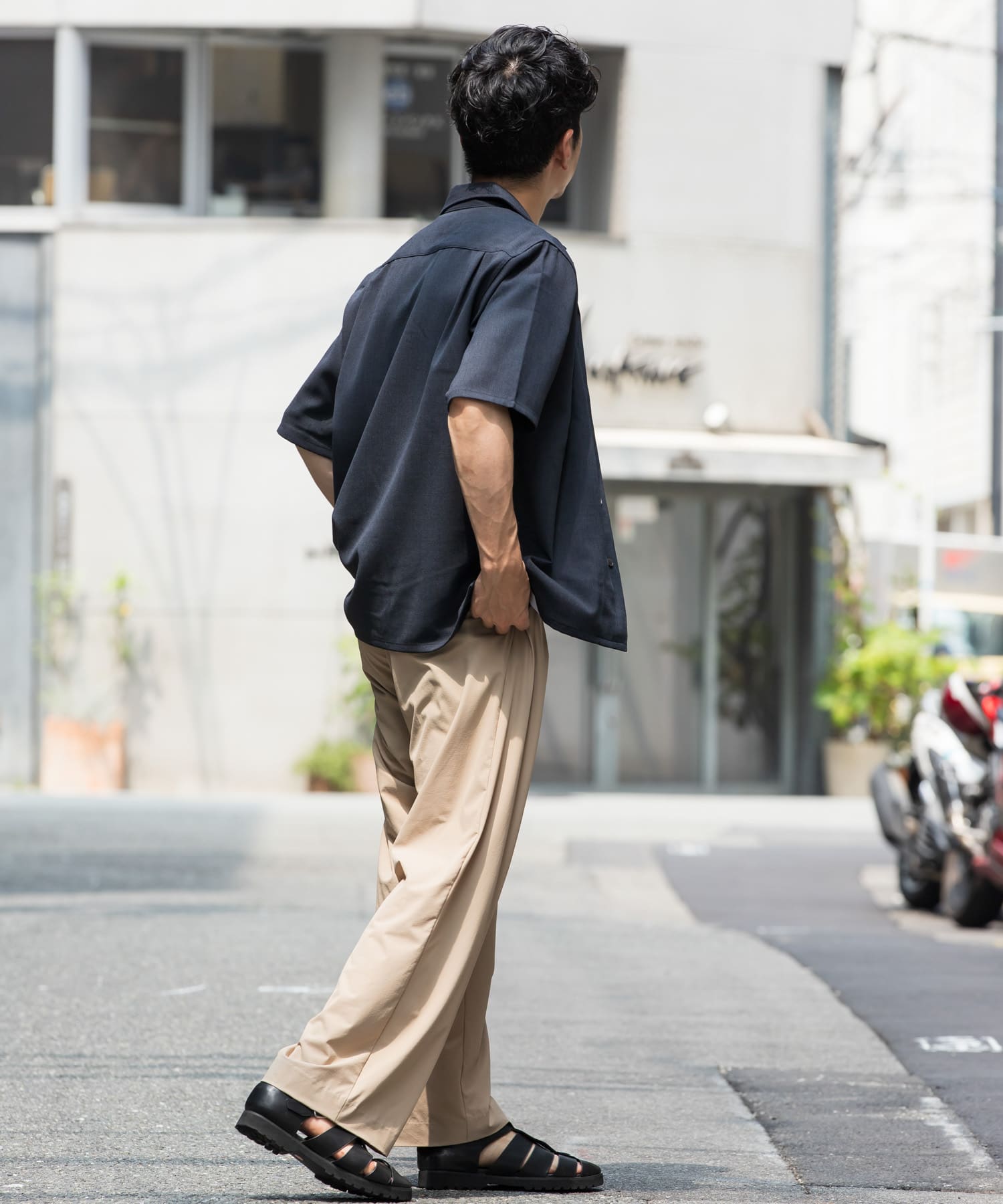 身長：172cm サイズ：M