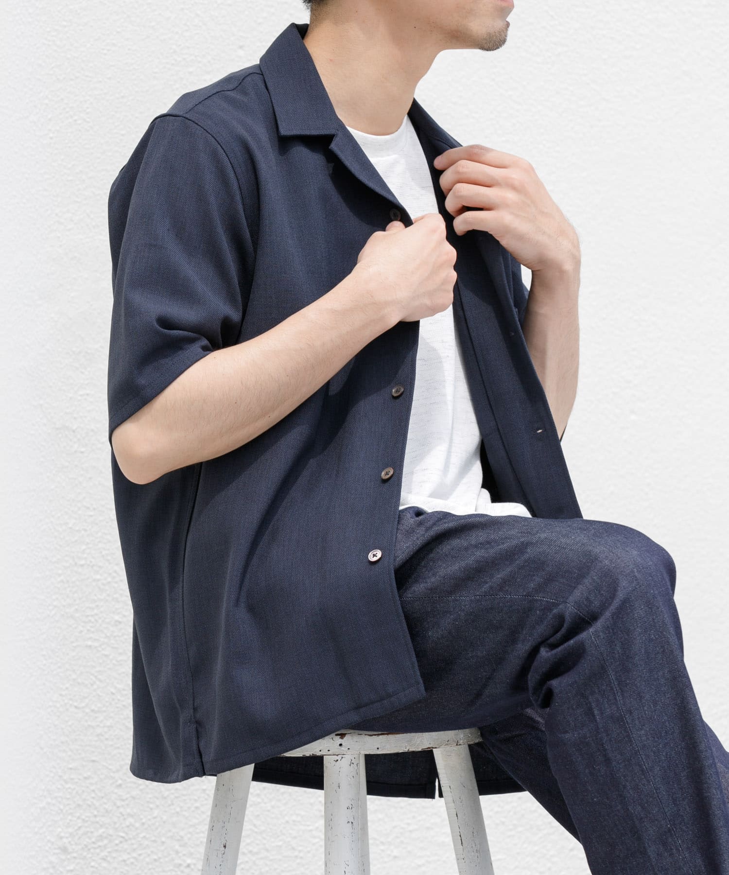 身長：172cm サイズ：M
