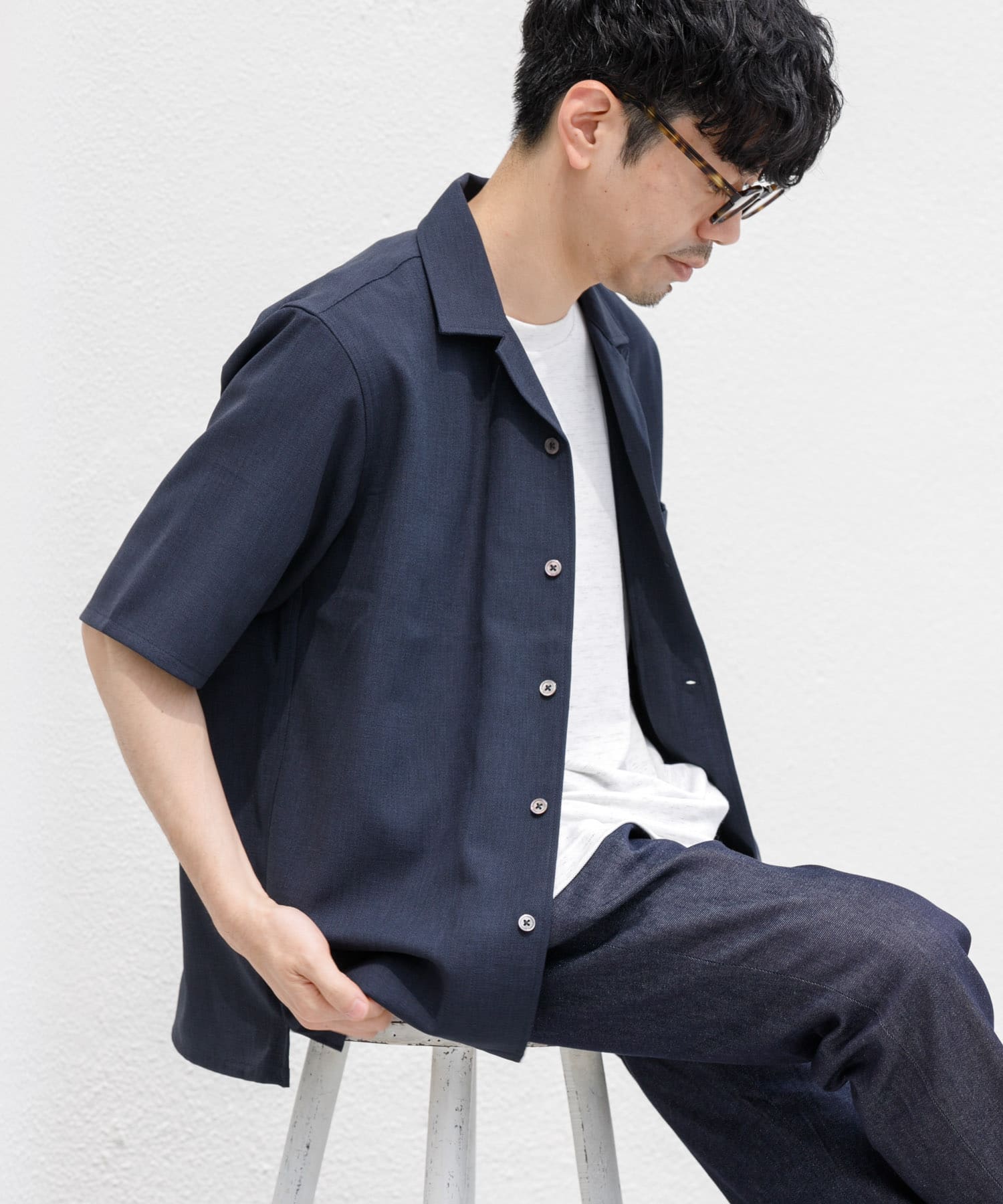 身長：172cm サイズ：M