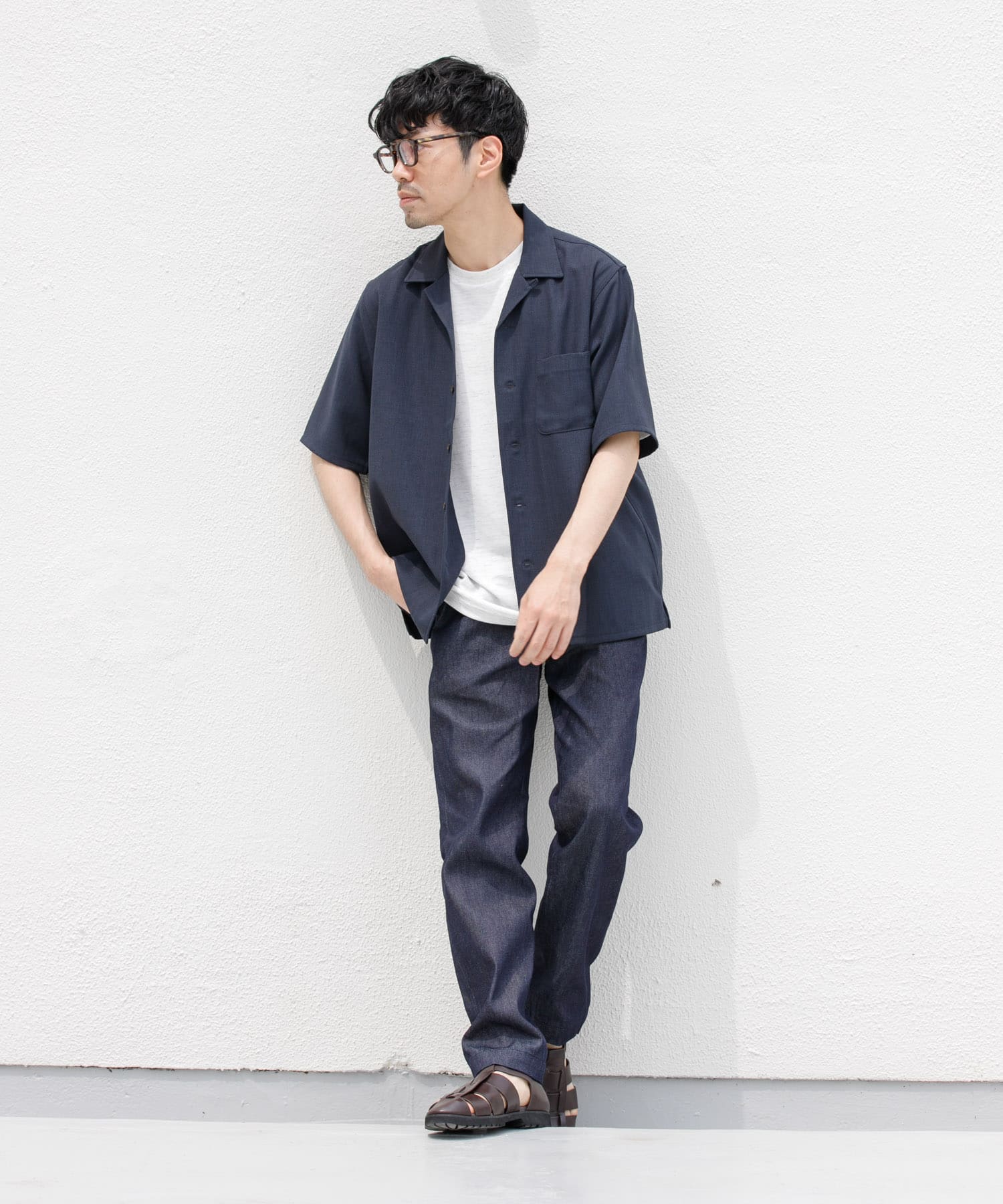 身長：172cm サイズ：M