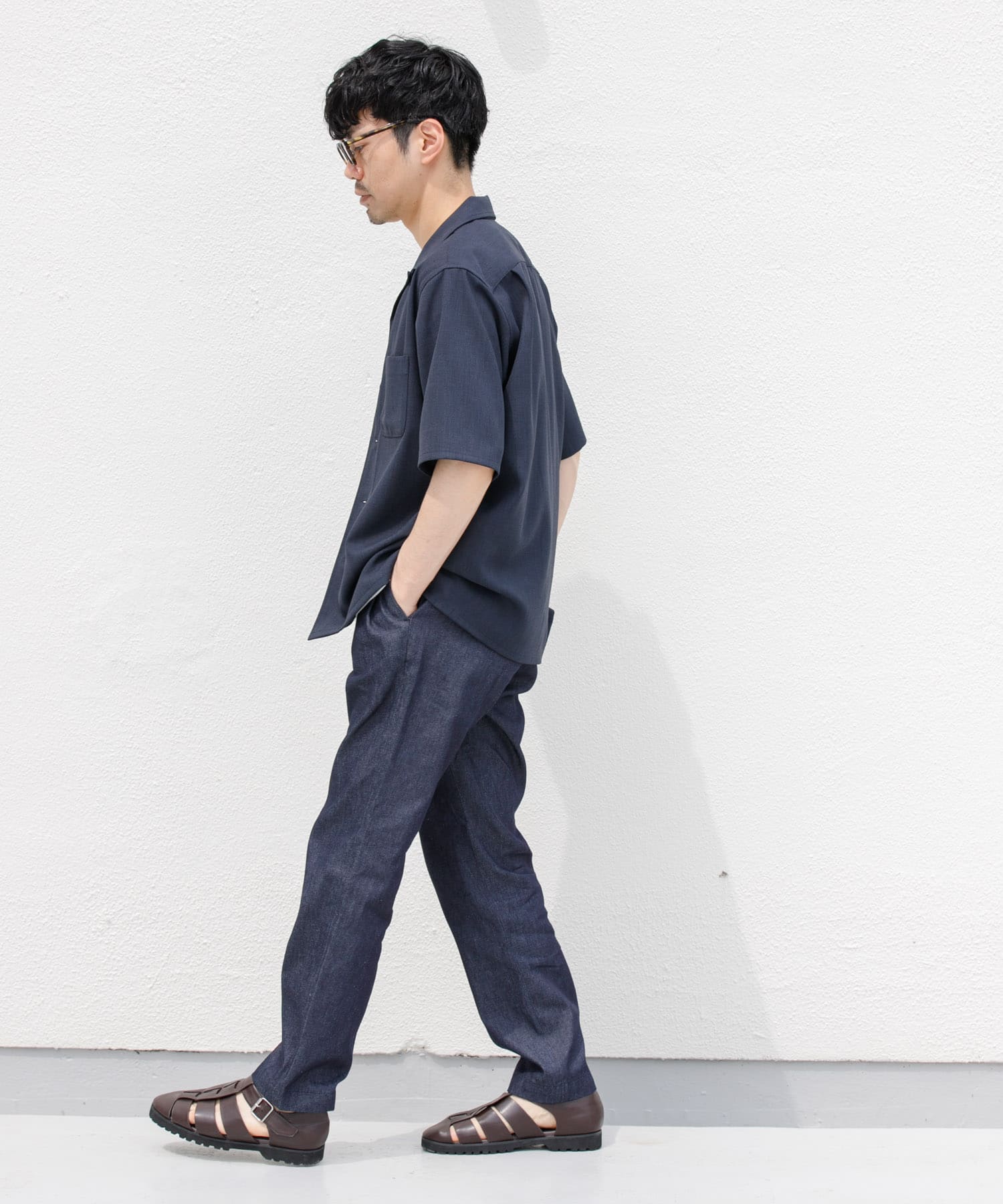 身長：172cm サイズ：M
