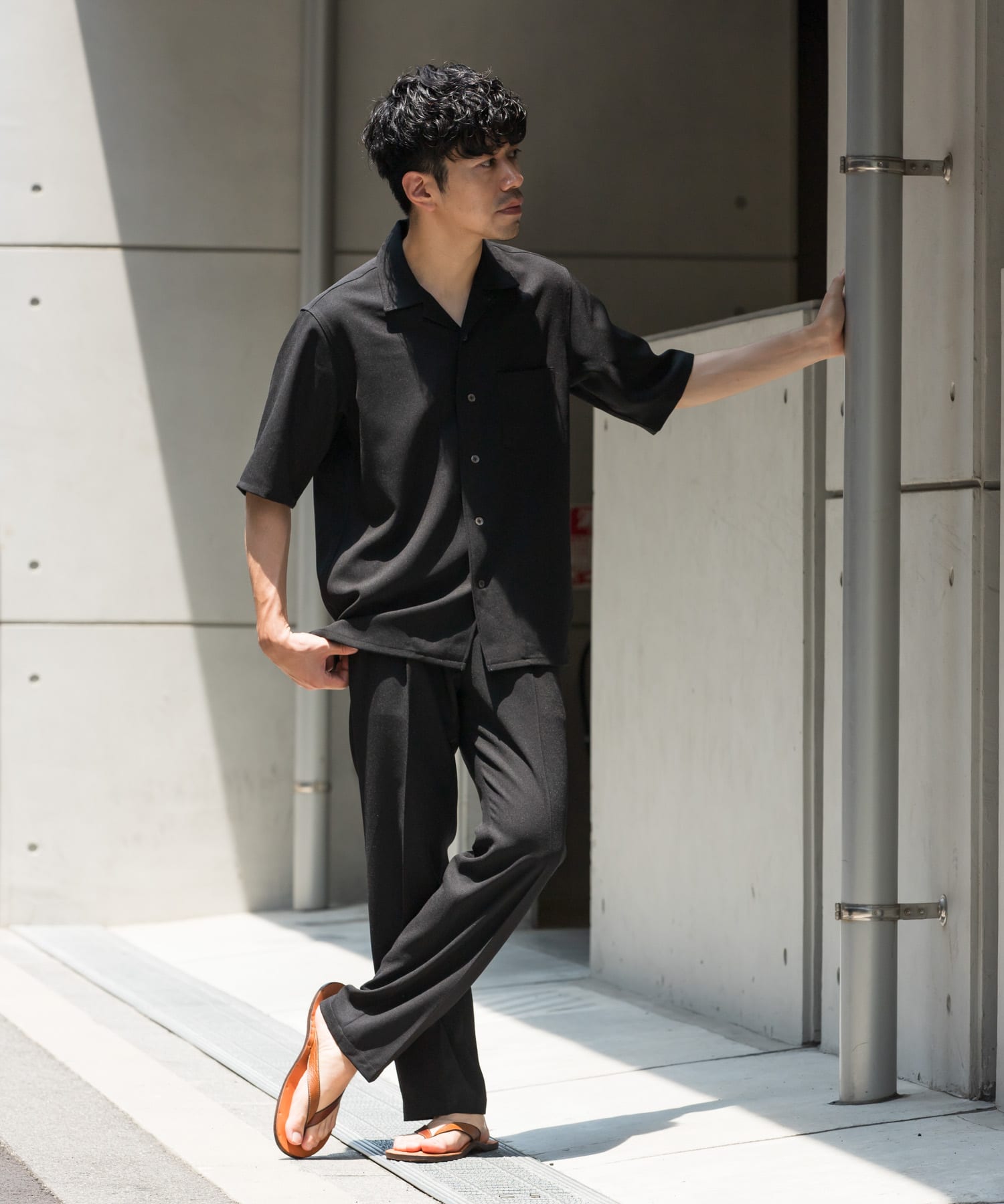 身長：172cm サイズ：M