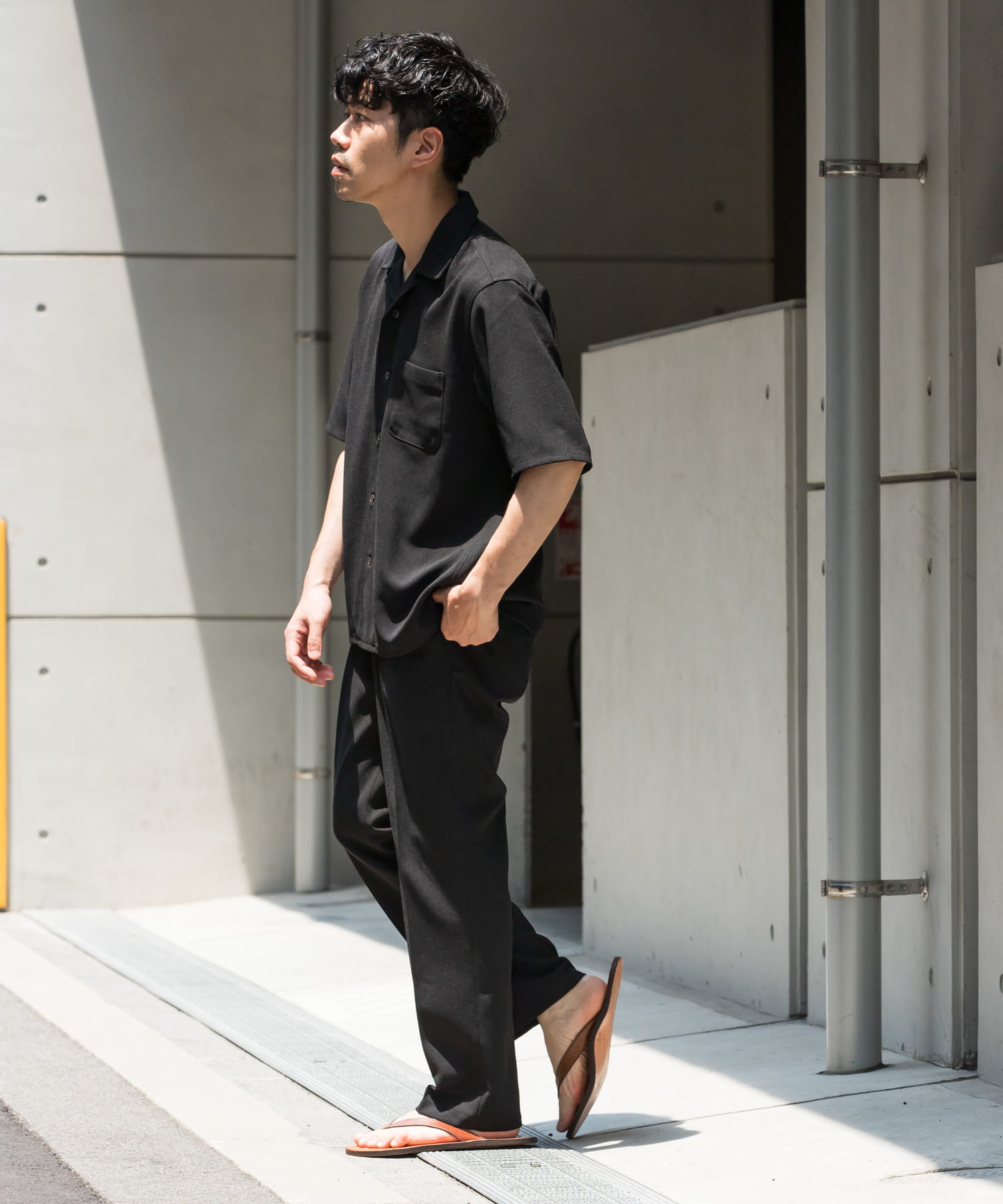 身長：172cm サイズ：M