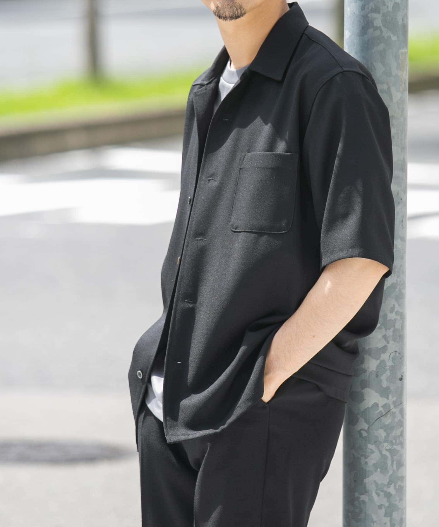 身長：172cm サイズ：L
