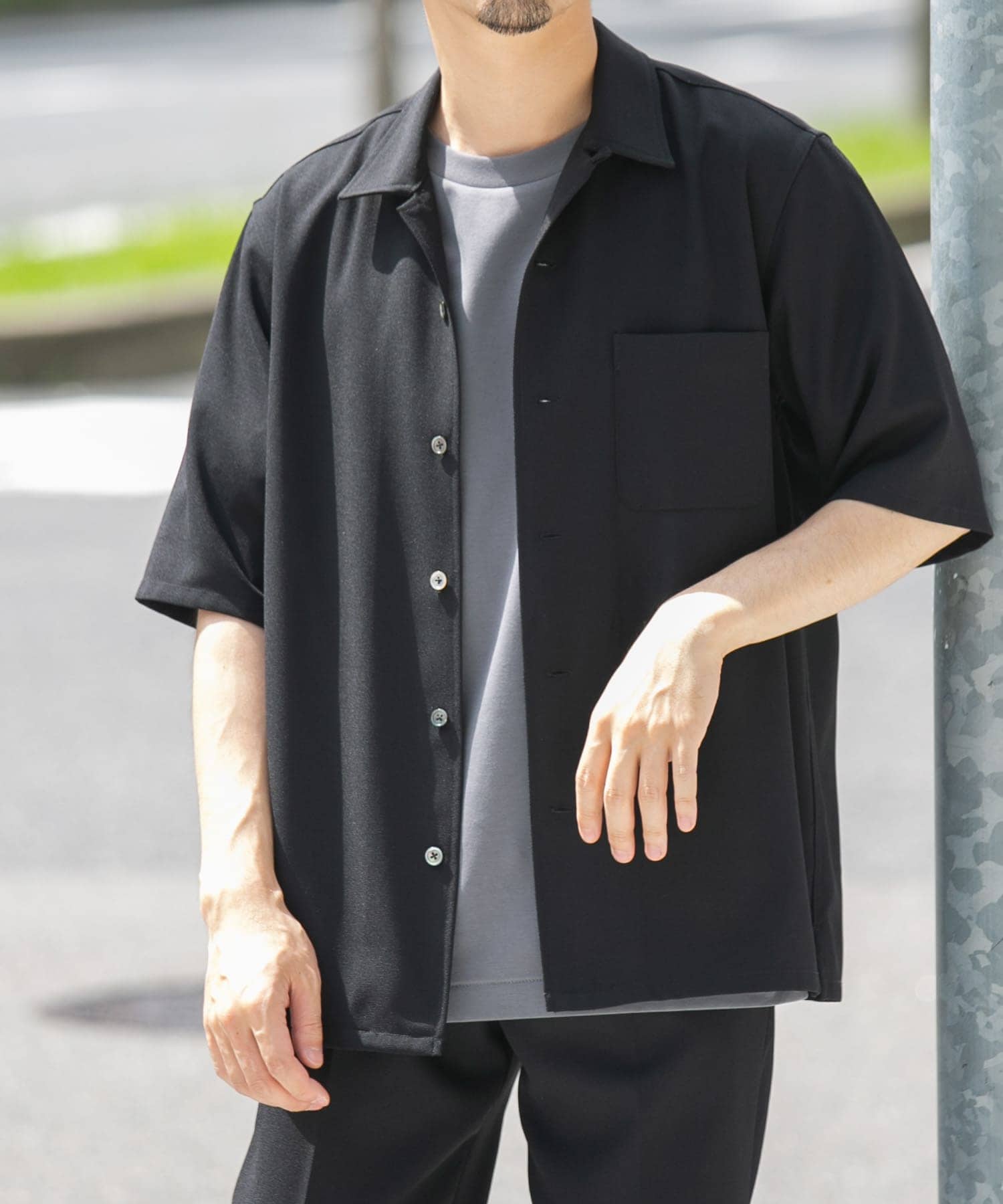 身長：172cm サイズ：L
