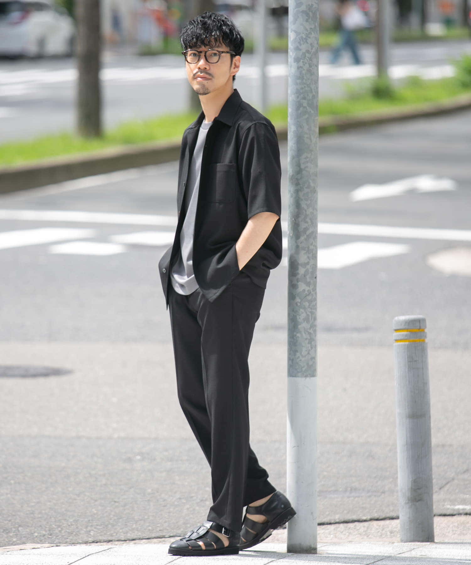 身長：172cm サイズ：L
