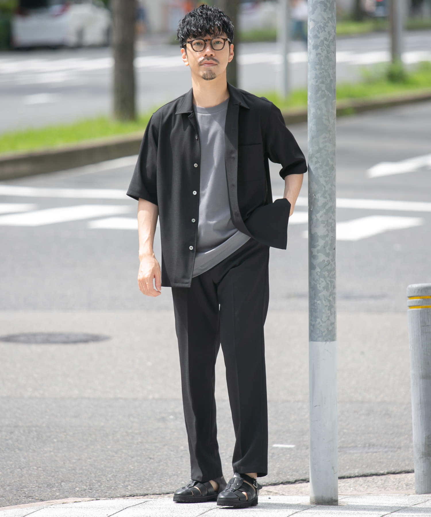 身長：172cm サイズ：L