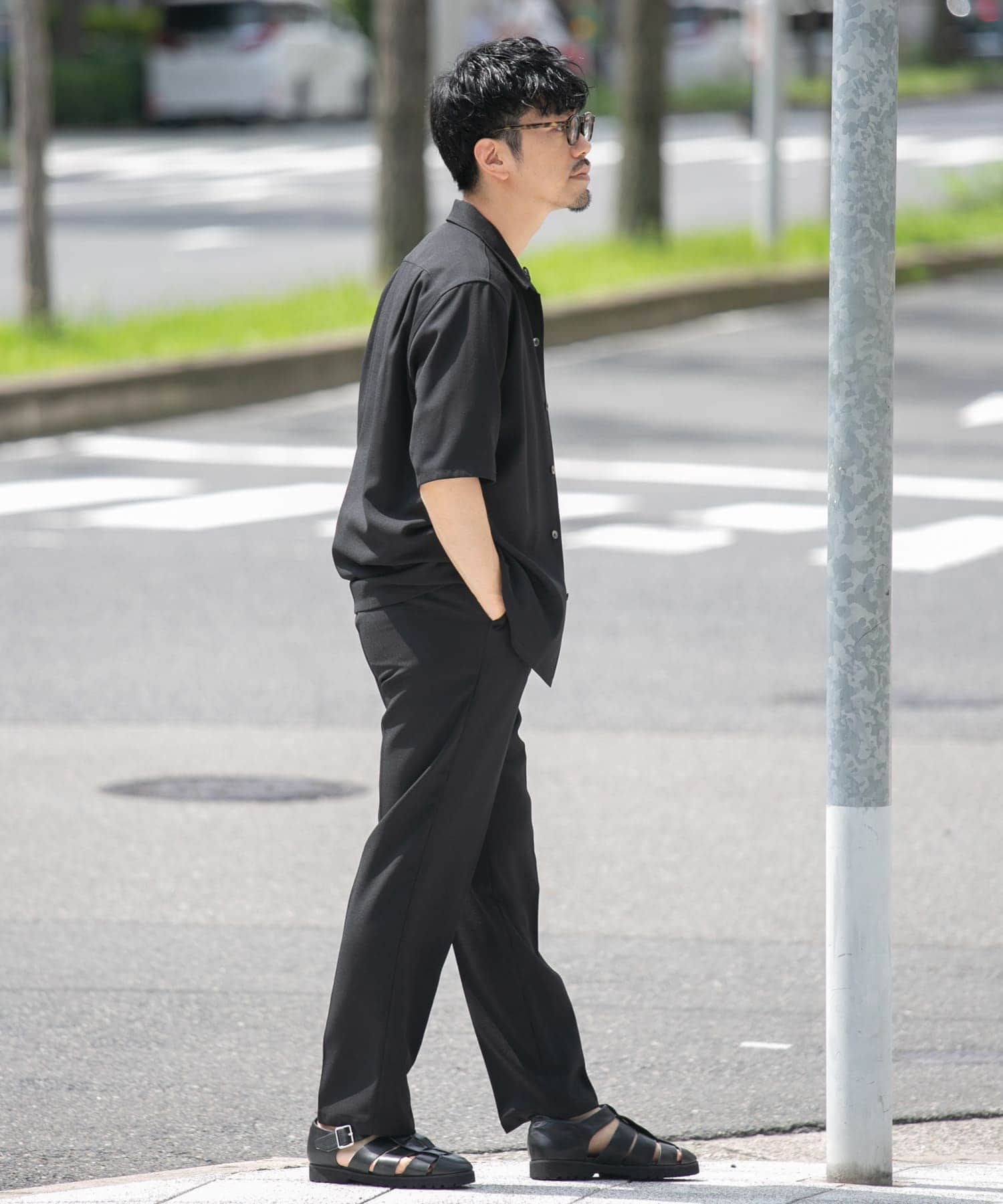 身長：172cm サイズ：L