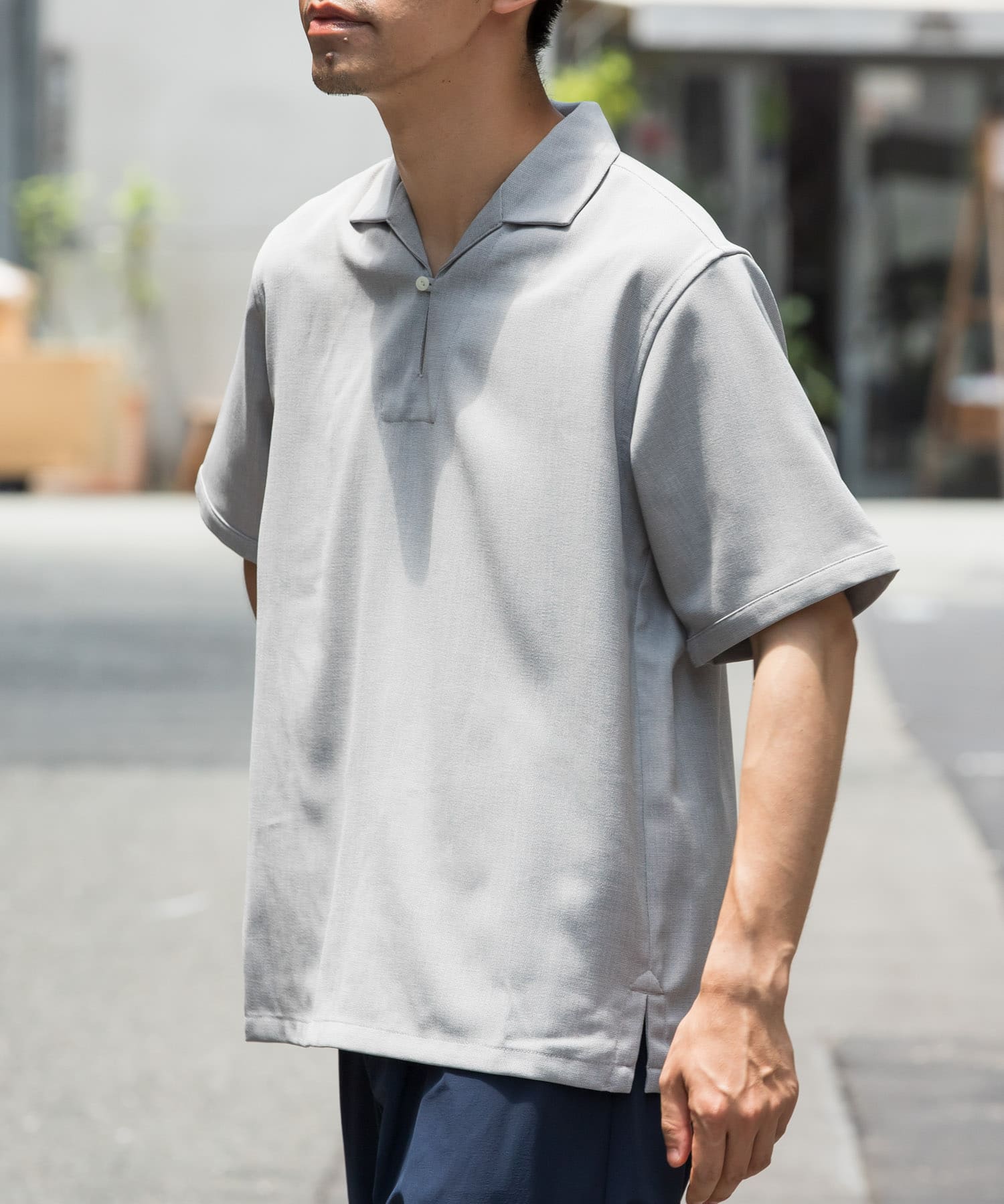 身長：172cm サイズ：M