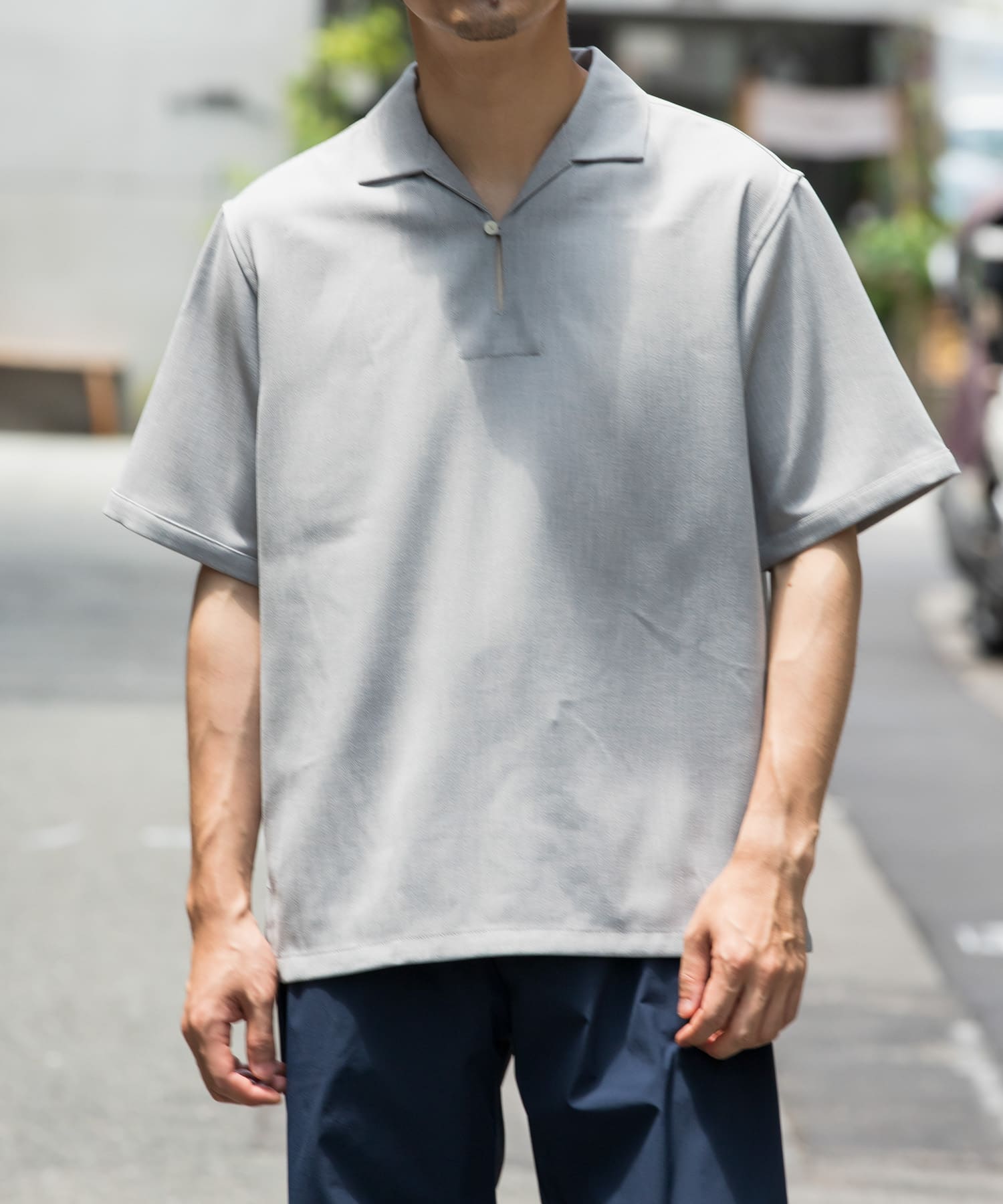 身長：172cm サイズ：M