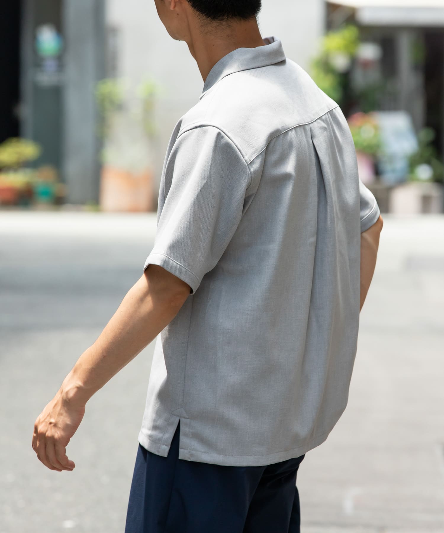 身長：172cm サイズ：M