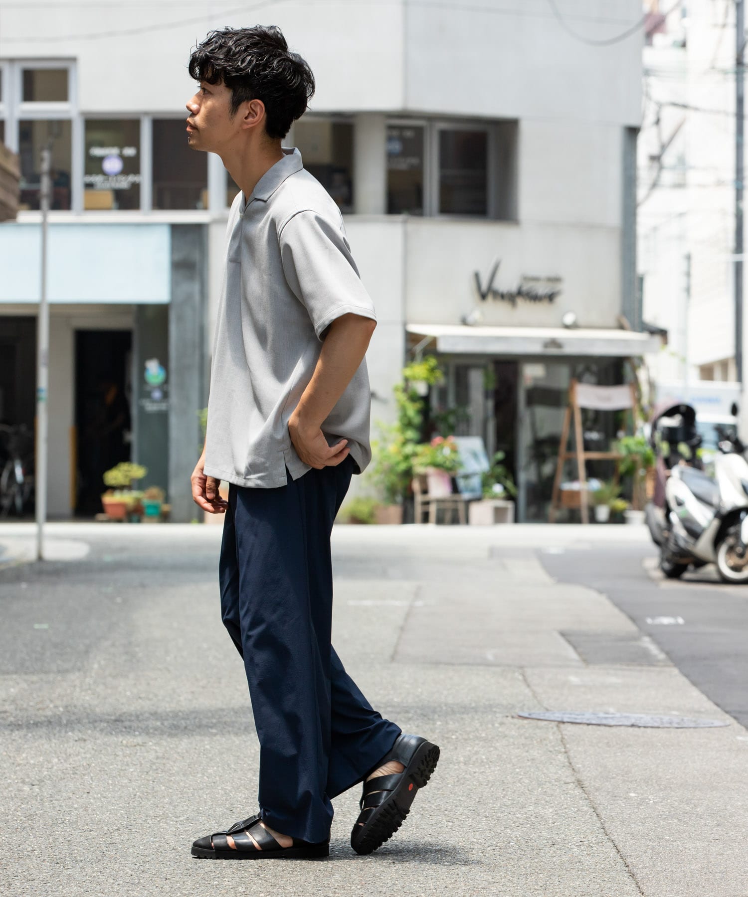 身長：172cm サイズ：M