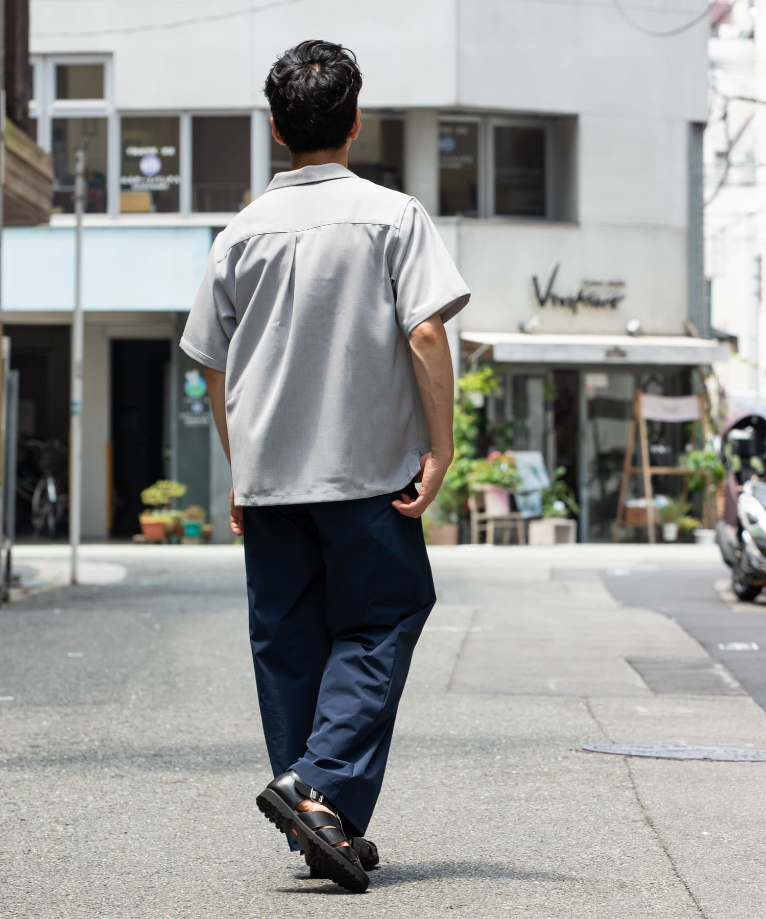 身長：172cm サイズ：M