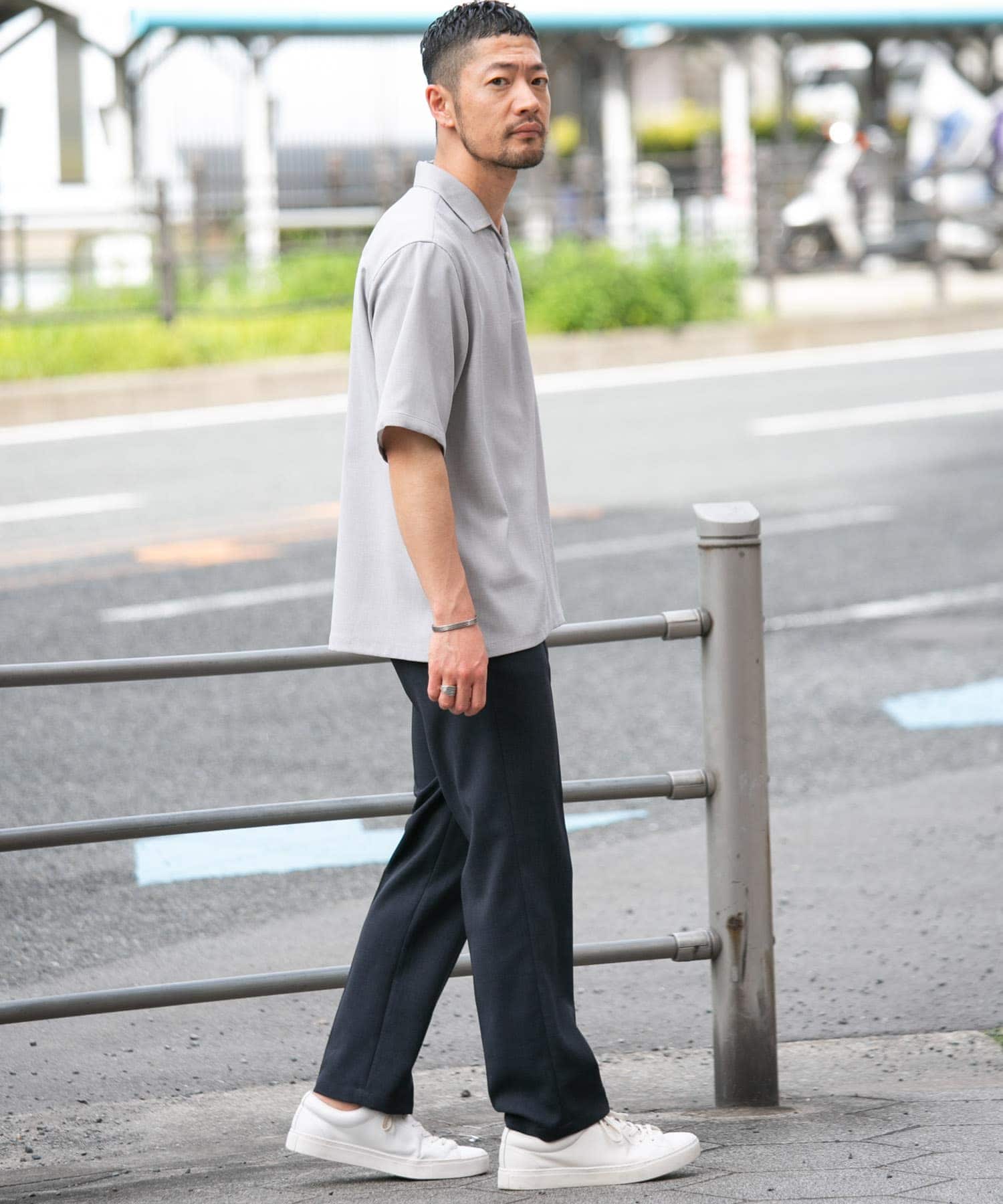 身長：173cm サイズ：L