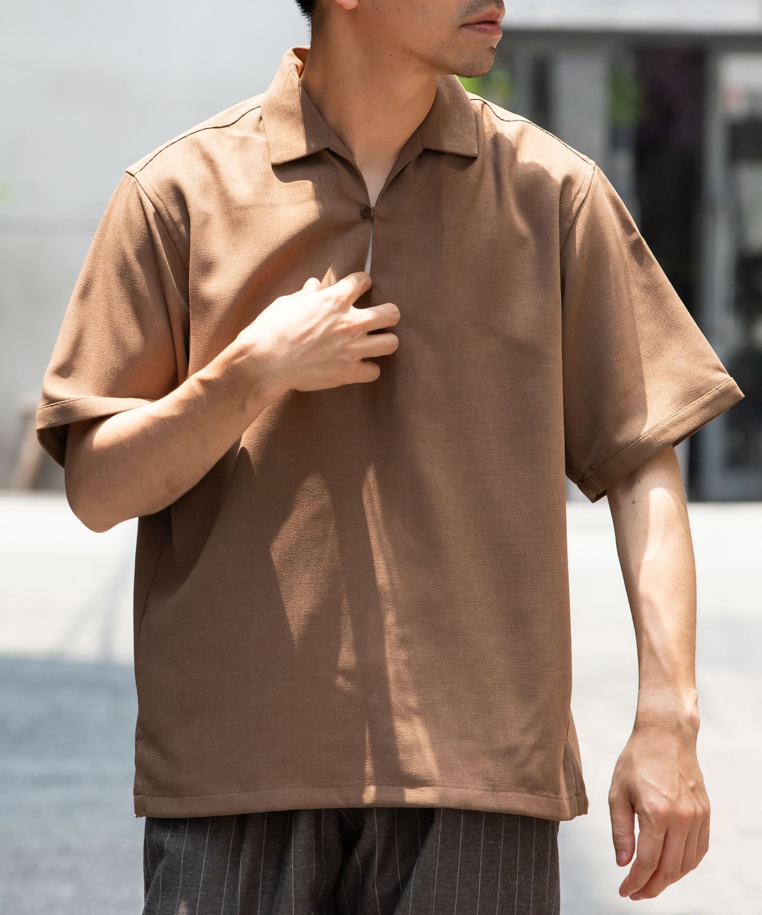 身長：172cm サイズ：M