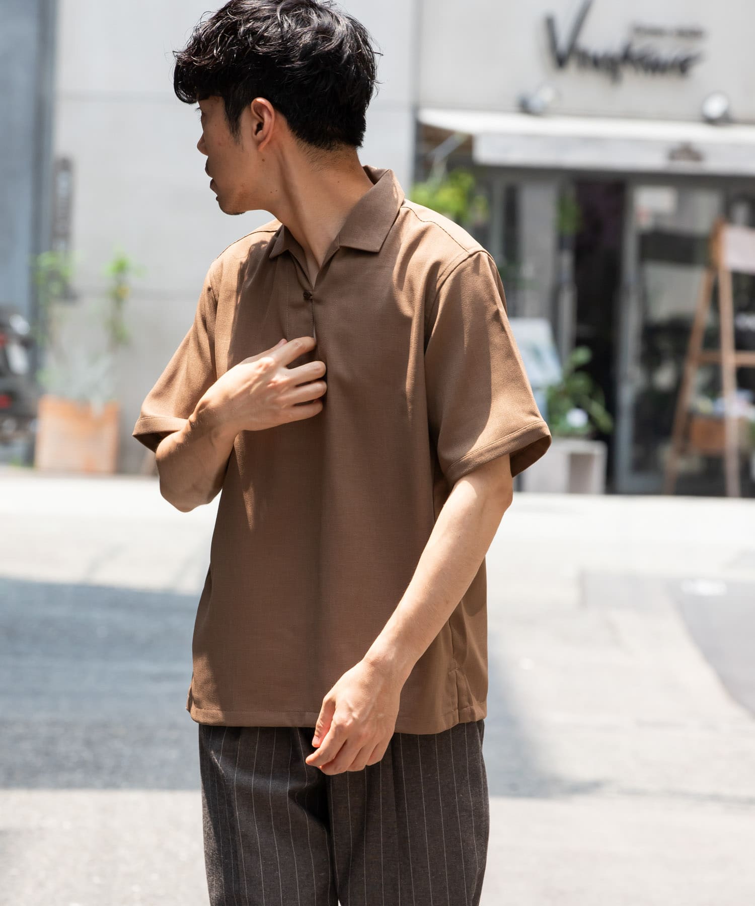 身長：172cm サイズ：M